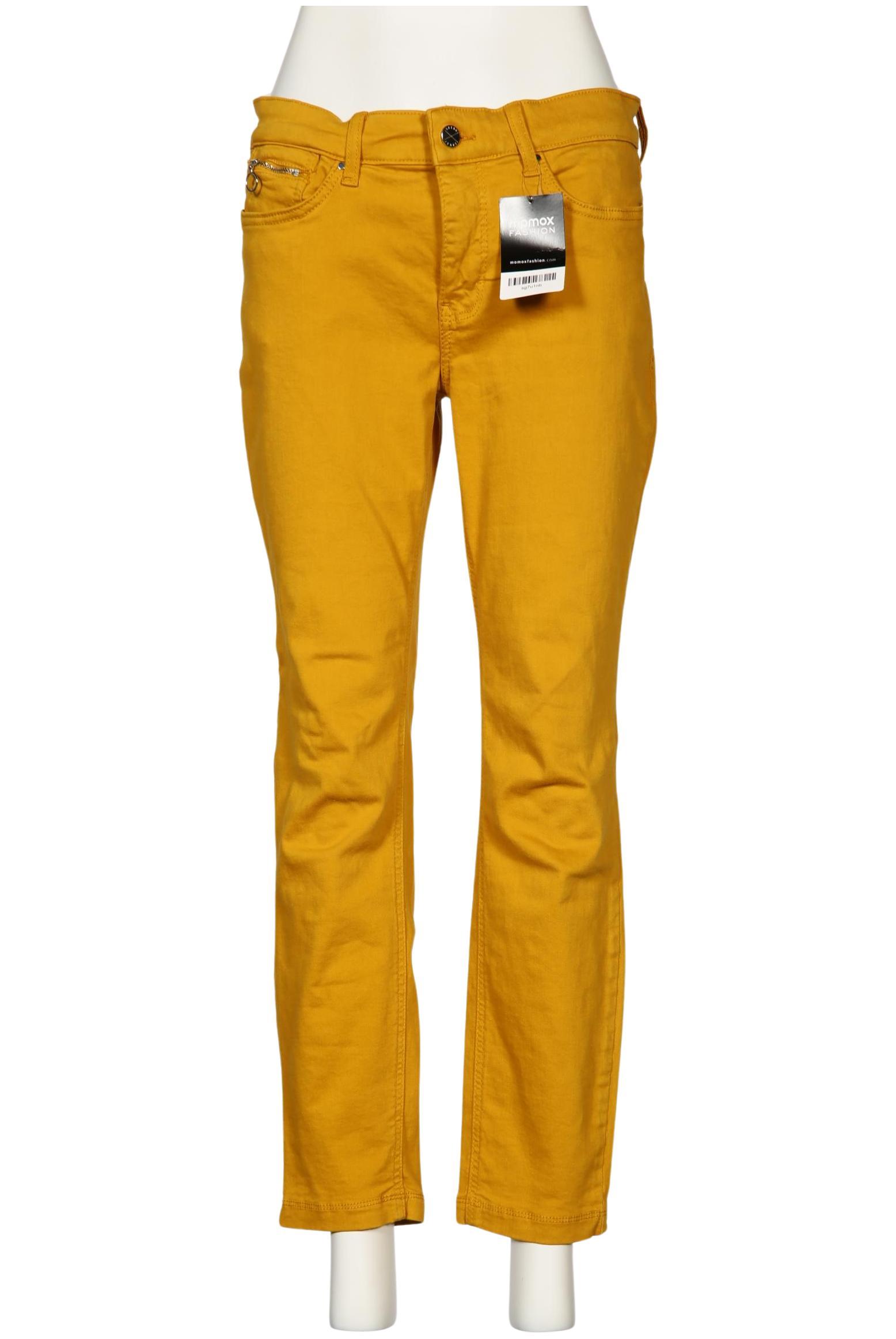 

MAC Damen Jeans, gelb, Gr. 38