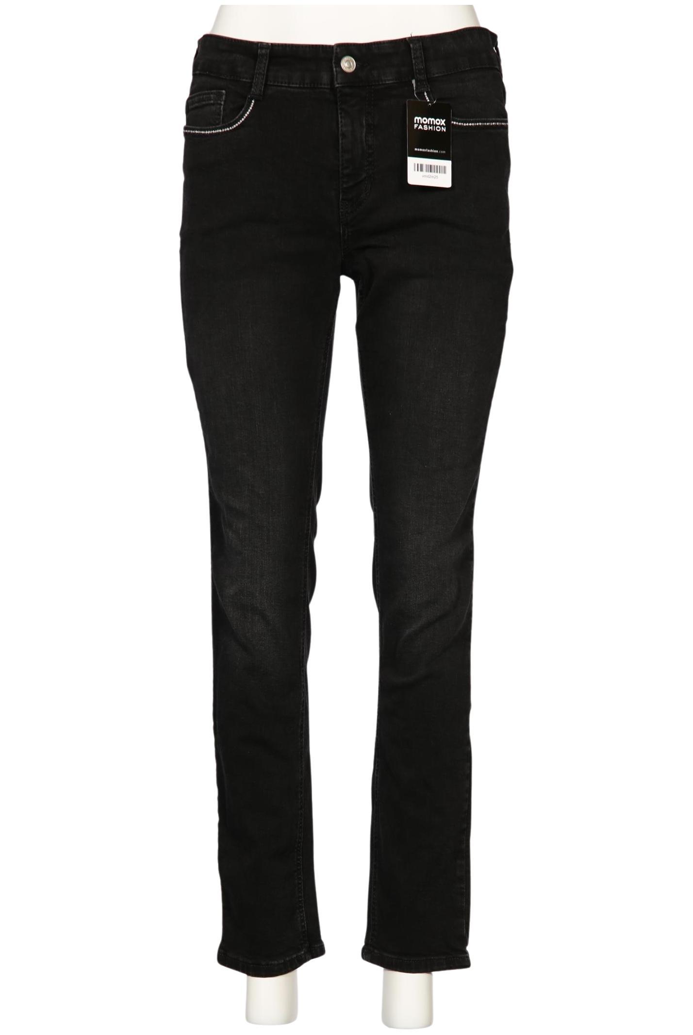 

MAC Damen Jeans, schwarz, Gr. 42