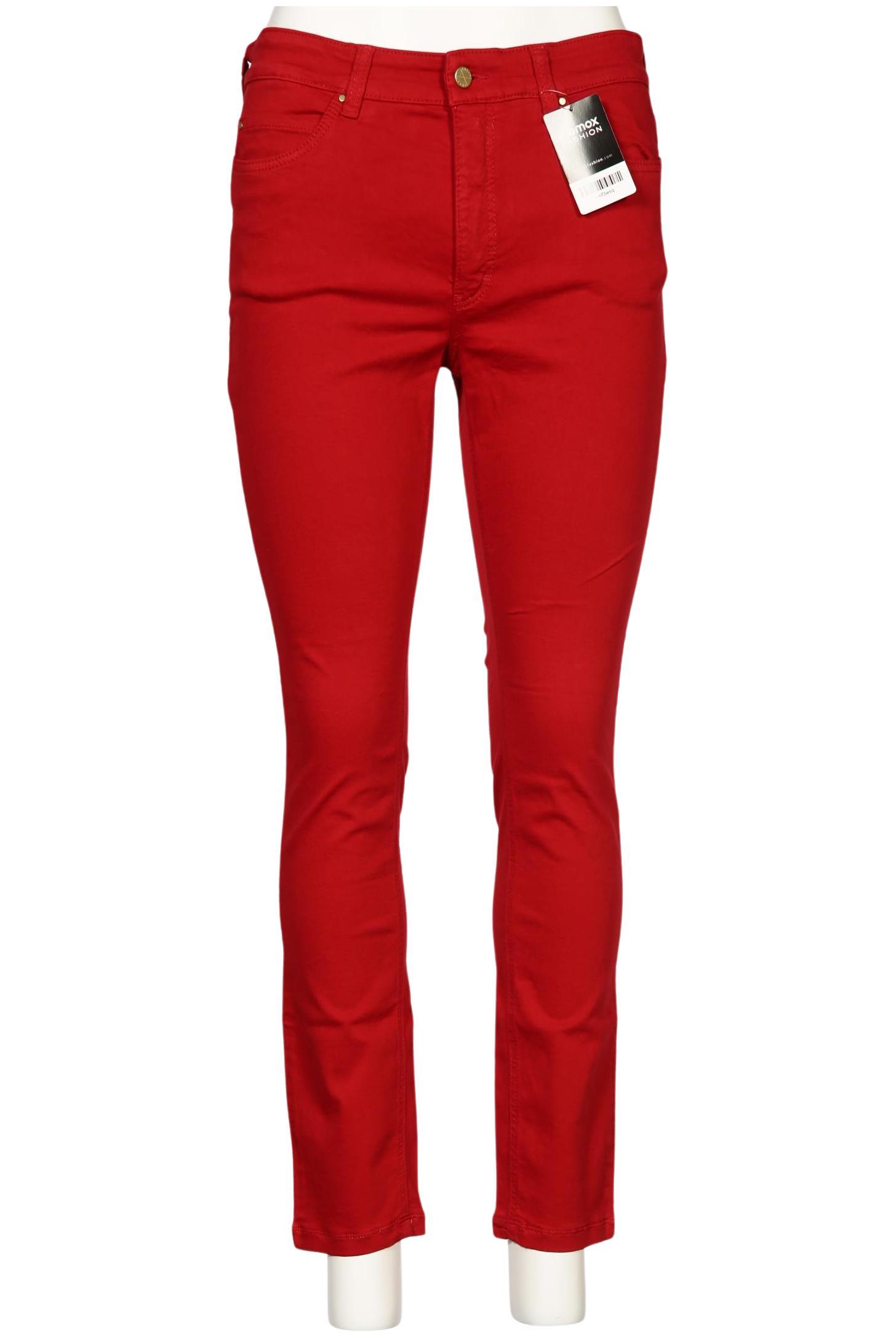 

MAC Damen Jeans, rot, Gr. 33