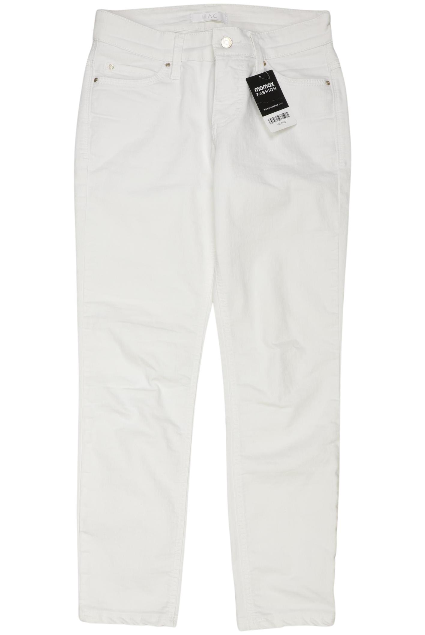 

MAC Damen Jeans, weiß, Gr. 36