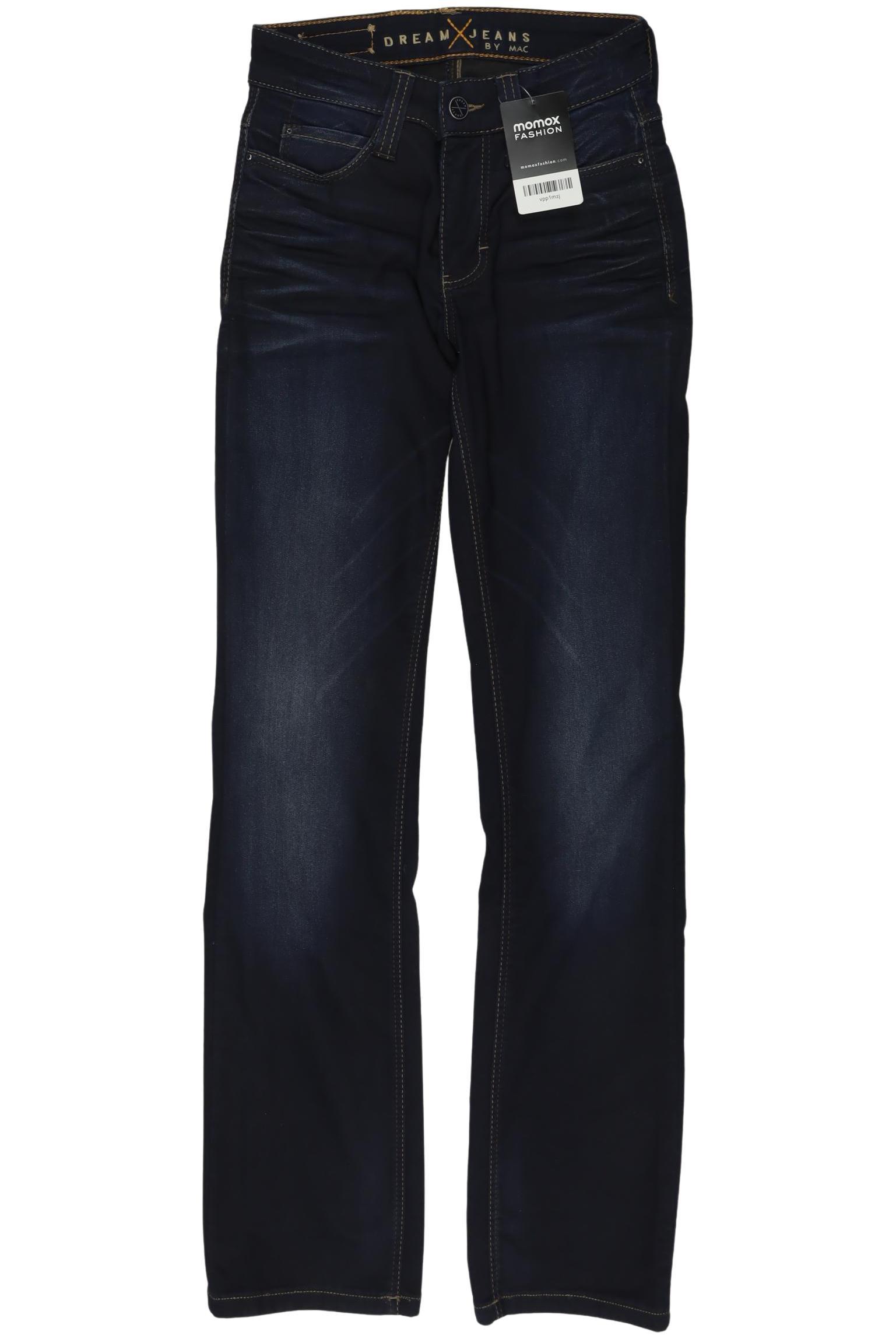 

MAC Damen Jeans, marineblau, Gr. 24