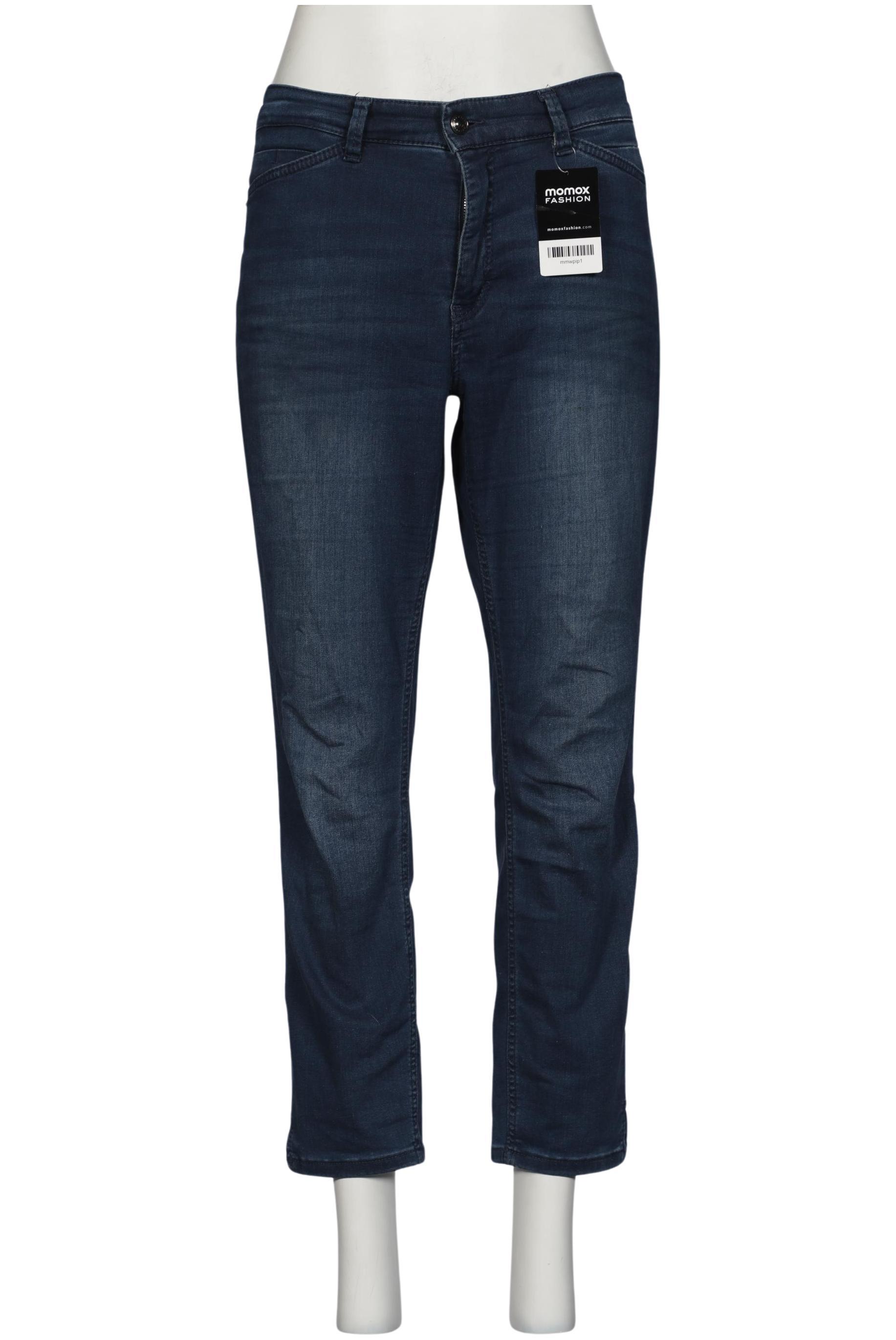 

MAC Damen Jeans, marineblau, Gr. 40