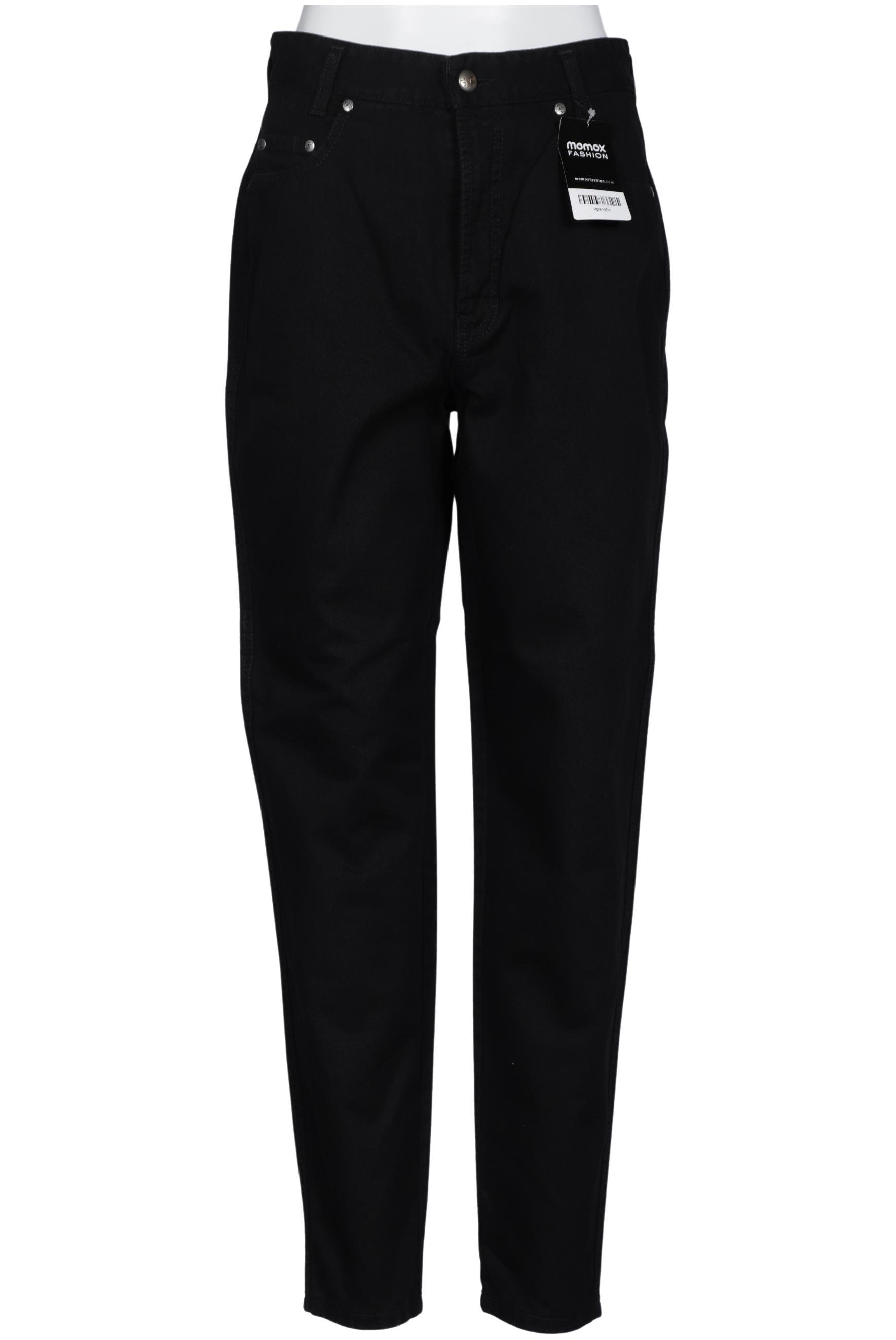 

MAC Damen Jeans, schwarz, Gr. 38