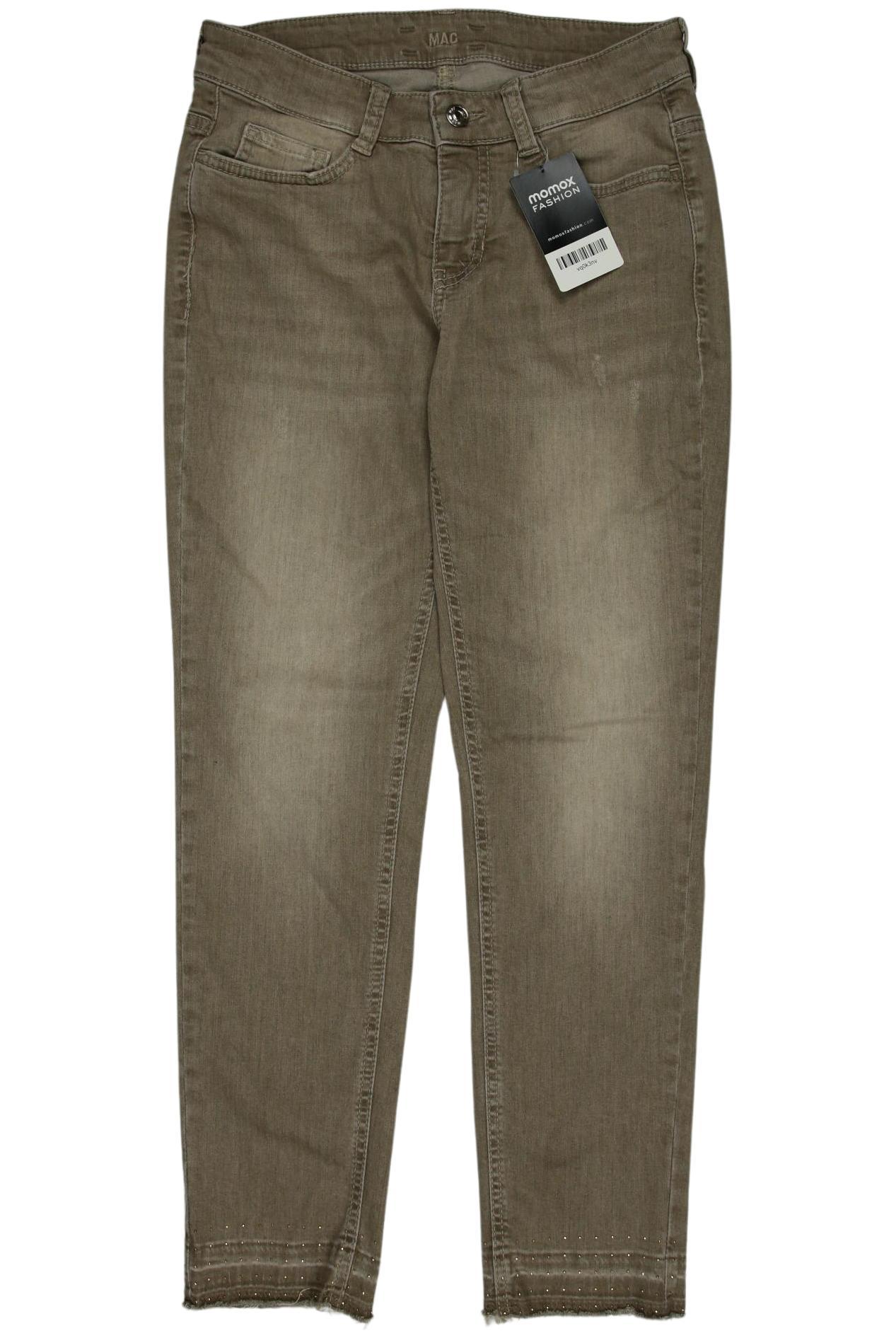 

MAC Damen Jeans, braun, Gr. 26