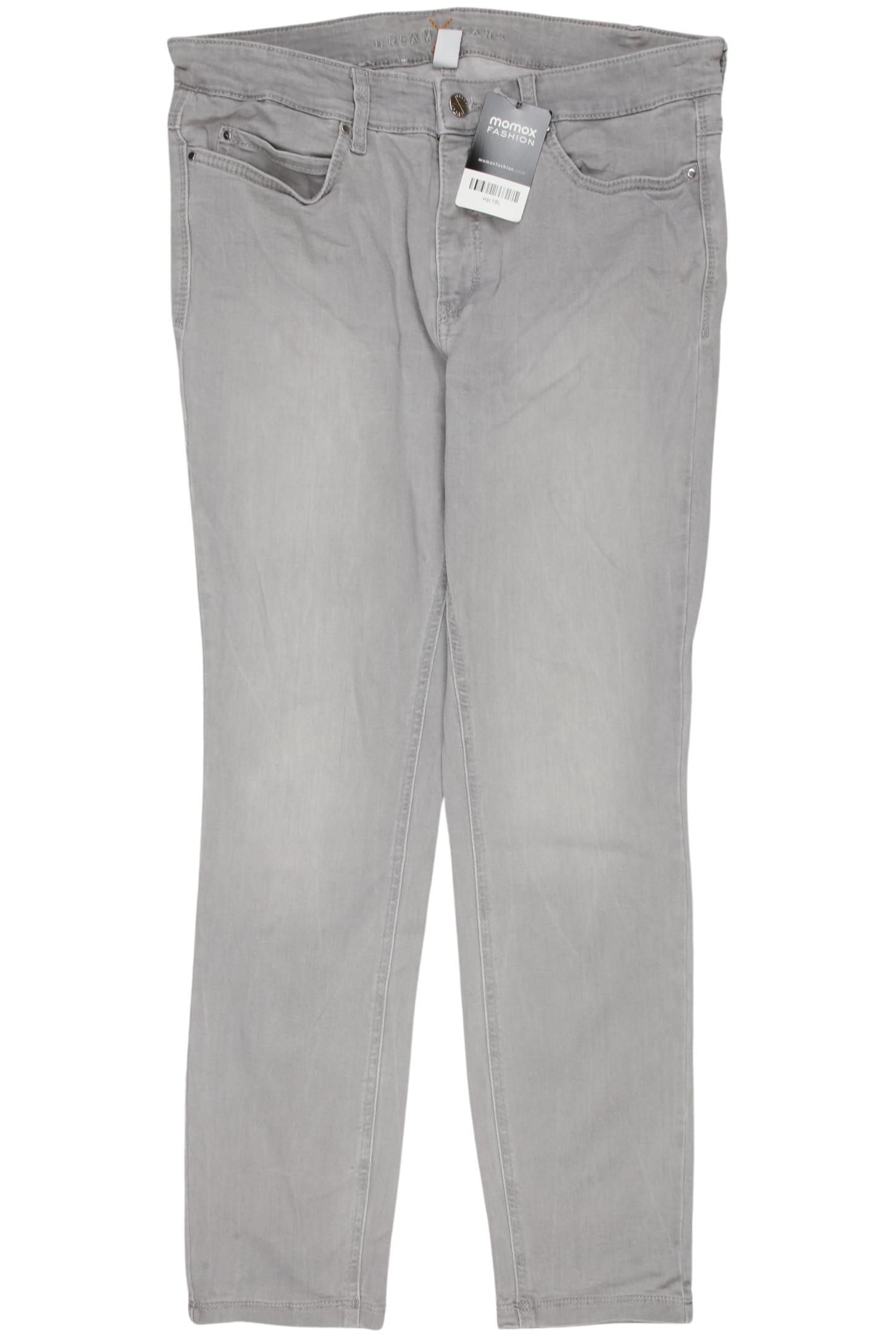 

MAC Damen Jeans, grau, Gr. 42