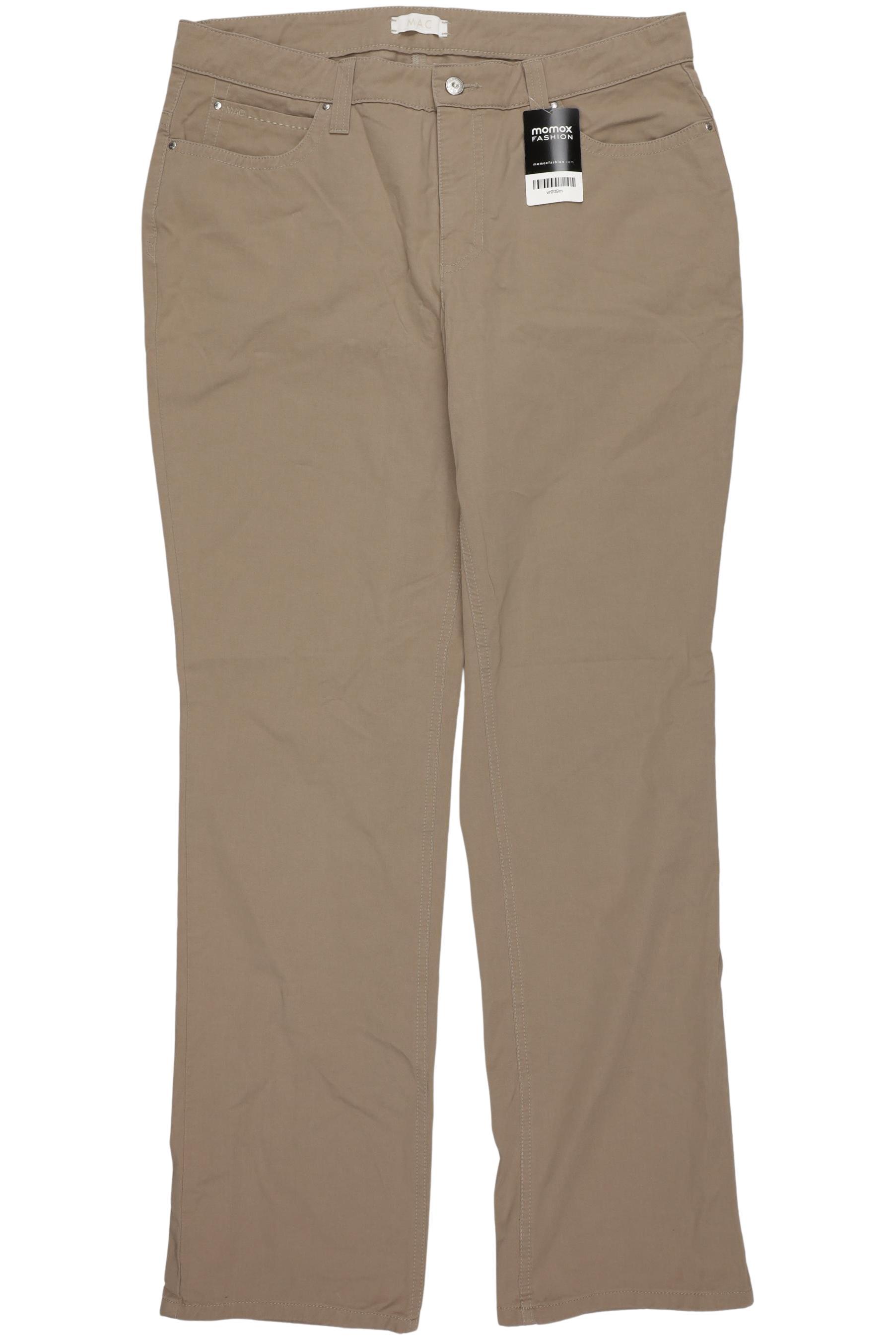 

MAC Damen Jeans, beige, Gr. 46