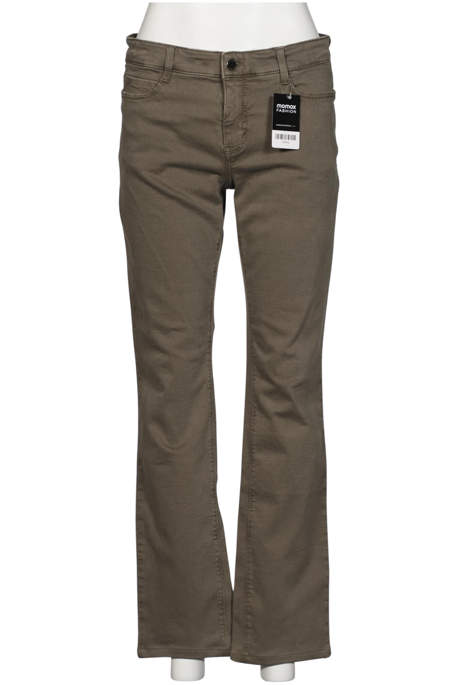 

MAC Damen Jeans, grün, Gr. 42