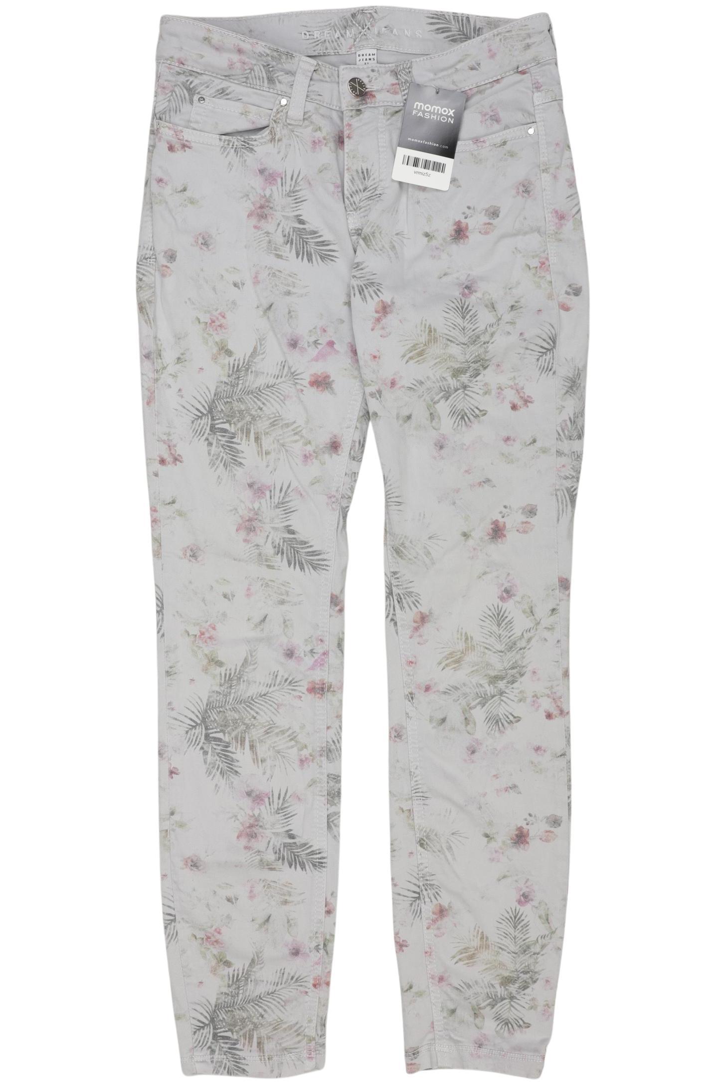 

MAC Damen Jeans, grau, Gr. 34