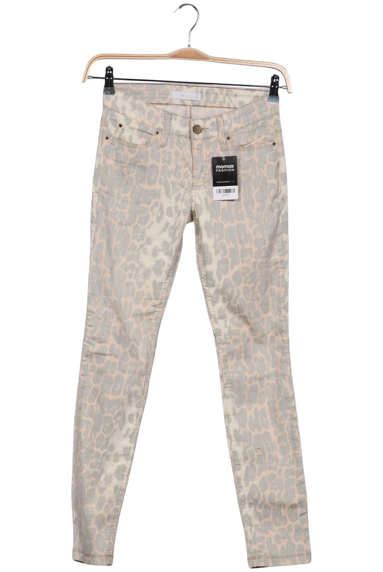 

MAC Damen Jeans, cremeweiß, Gr. 32
