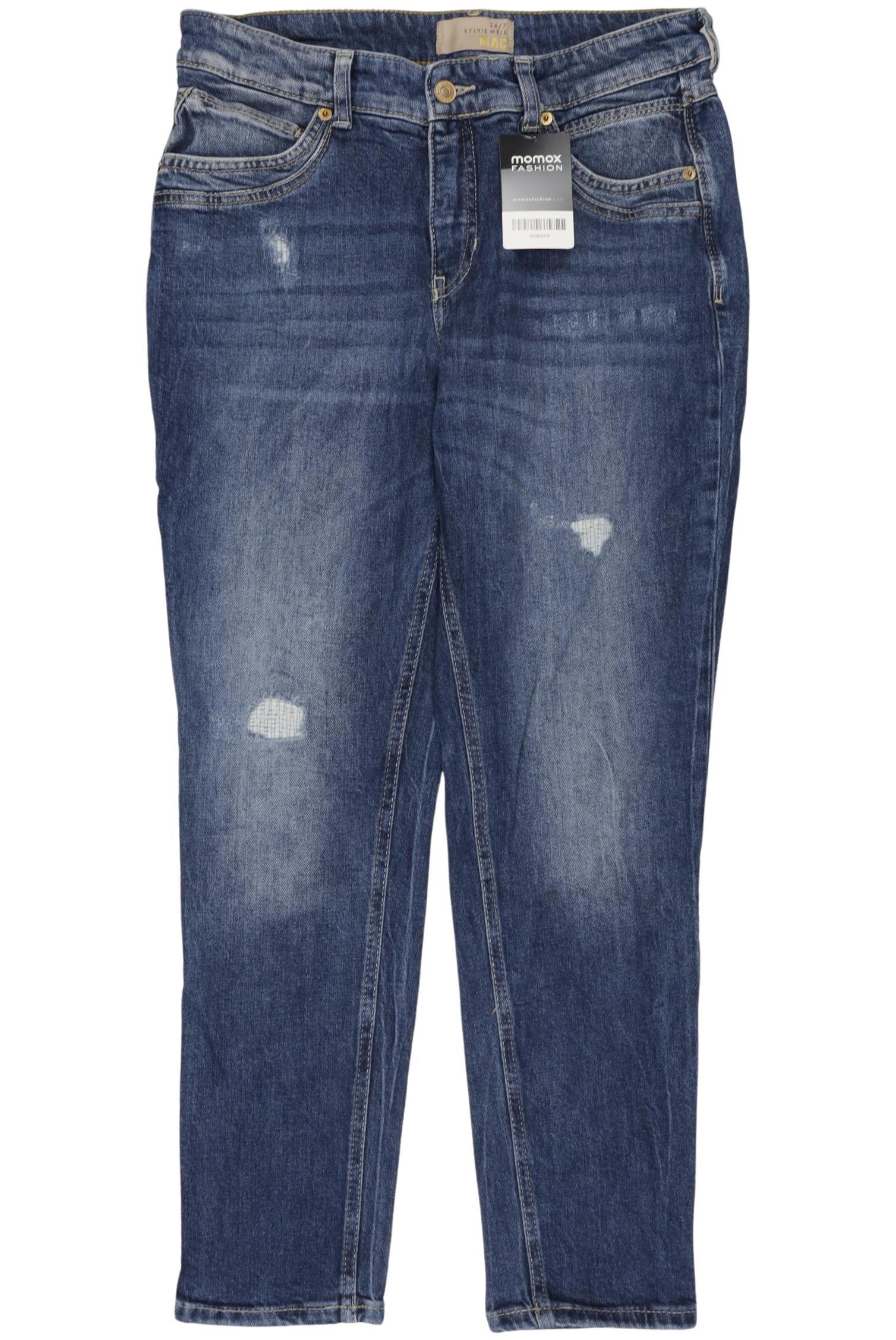 

MAC Damen Jeans, blau, Gr. 38