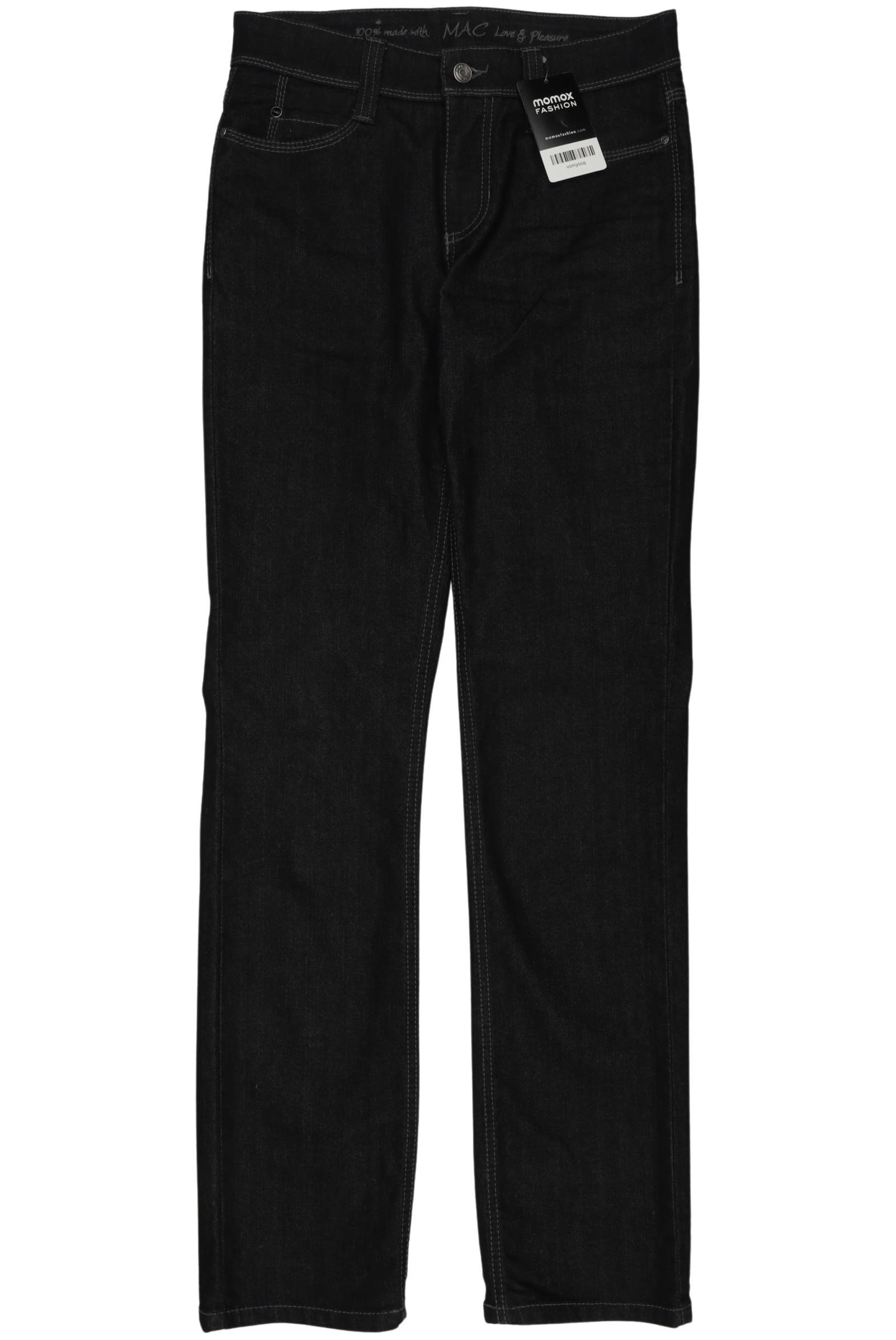 

MAC Damen Jeans, schwarz, Gr. 34