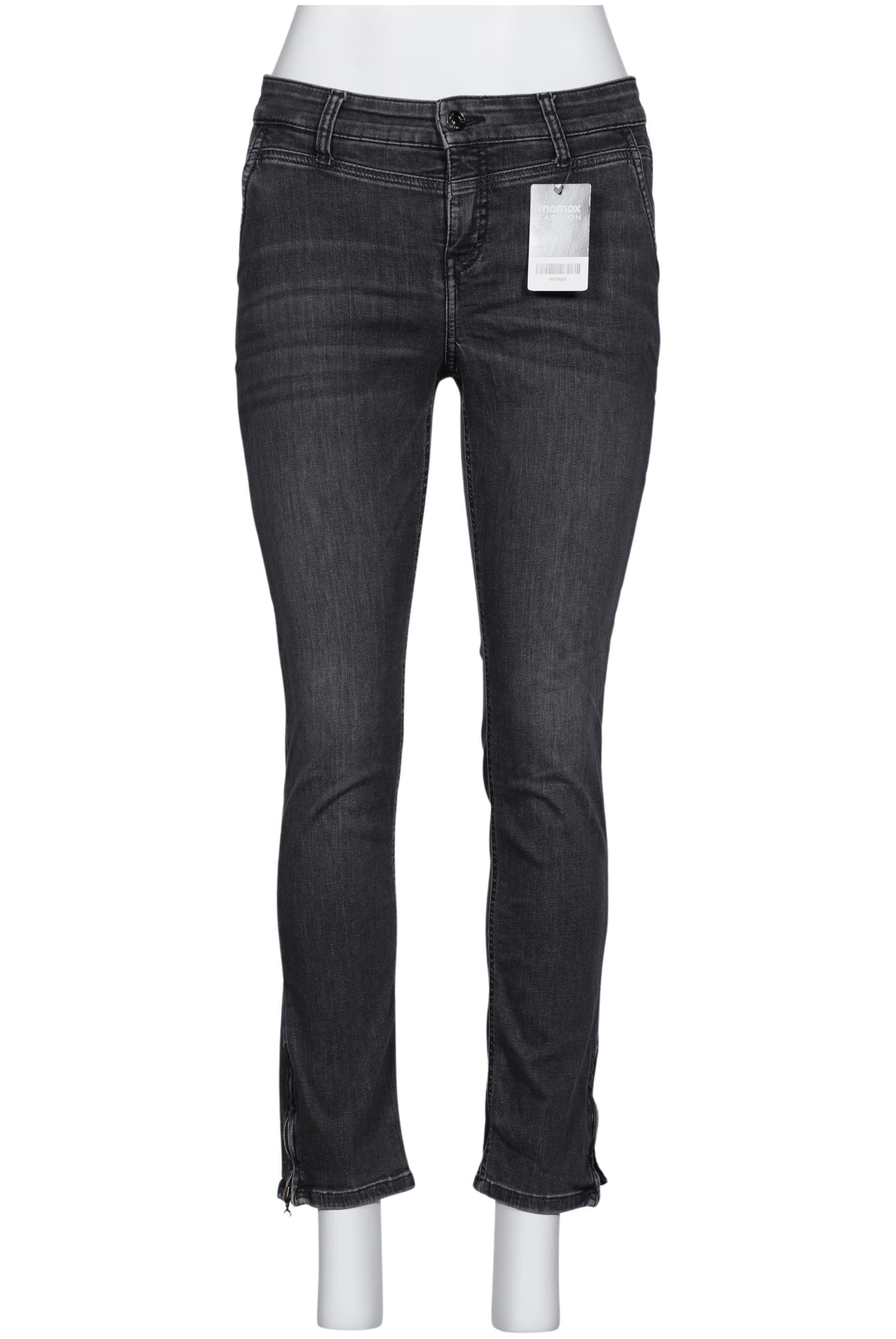 

MAC Damen Jeans, grau, Gr. 31