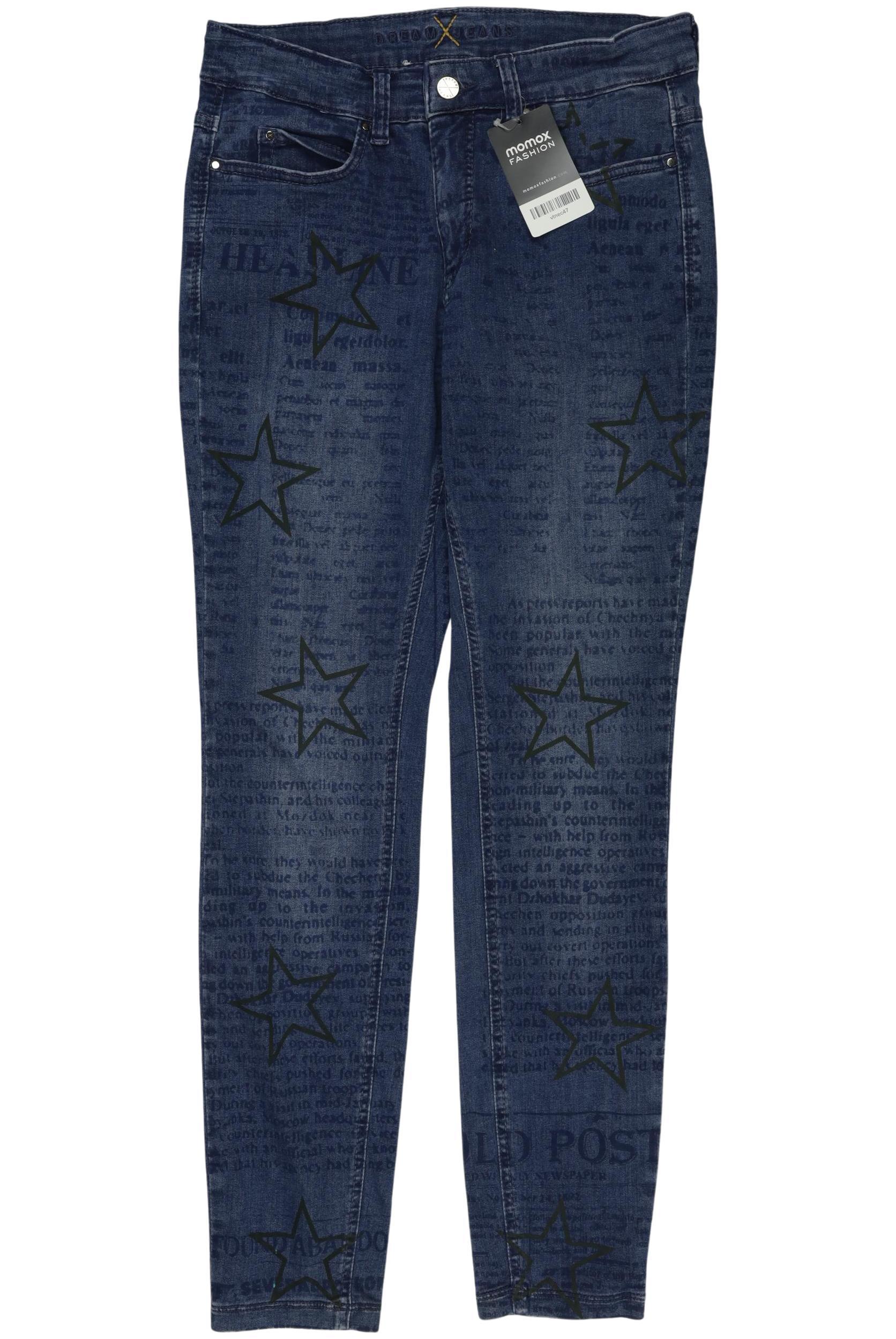 

MAC Damen Jeans, marineblau, Gr. 36