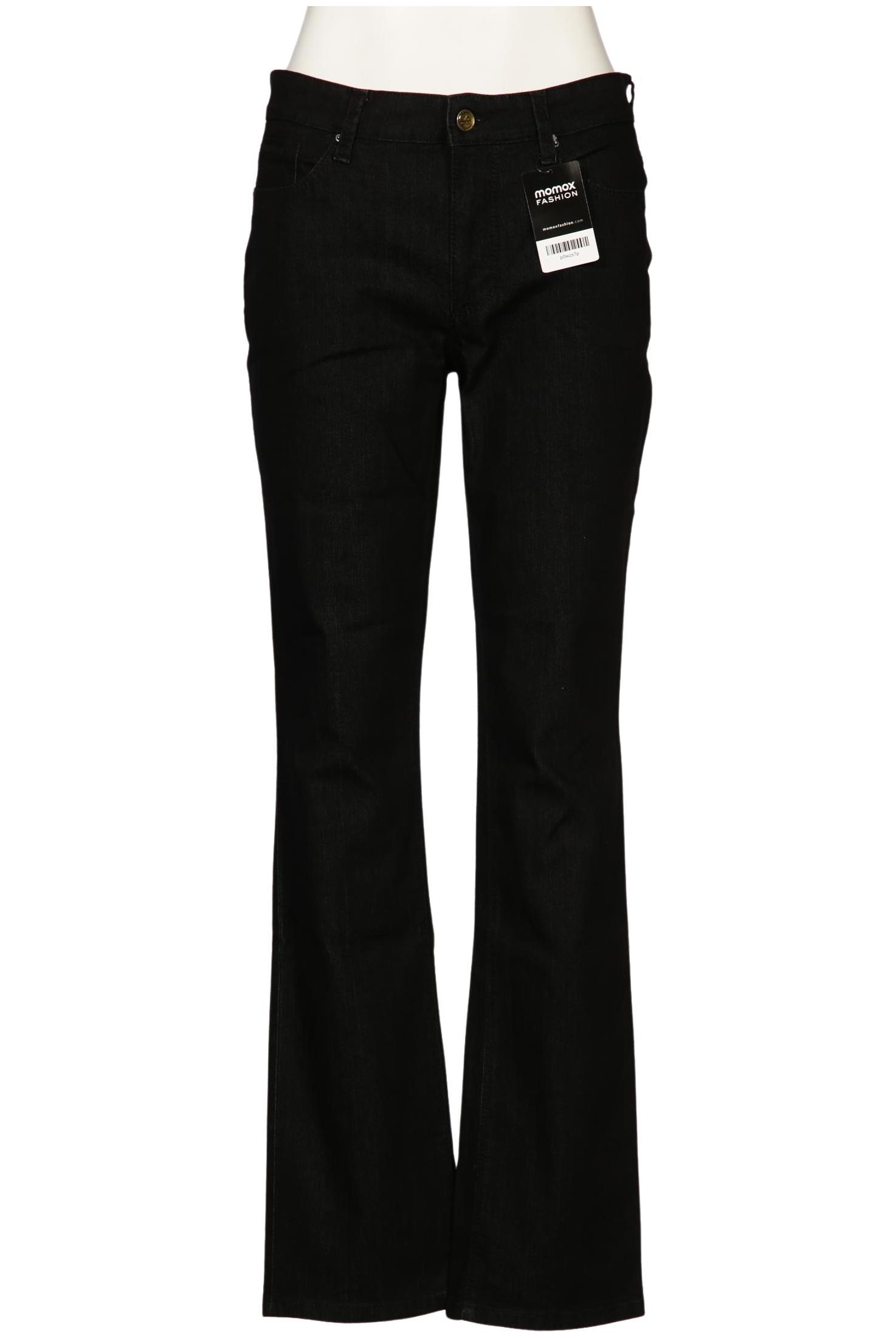 

MAC Damen Jeans, schwarz, Gr. 42
