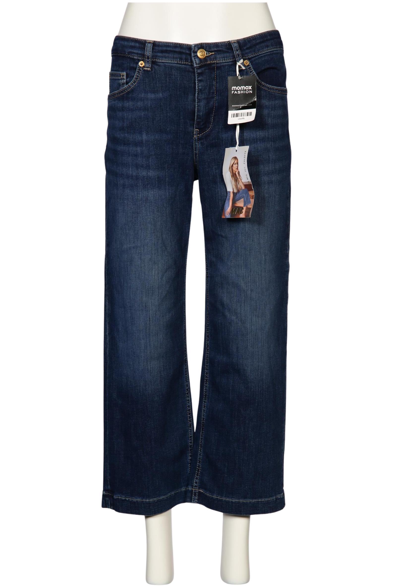 

MAC Damen Jeans, marineblau, Gr. 40