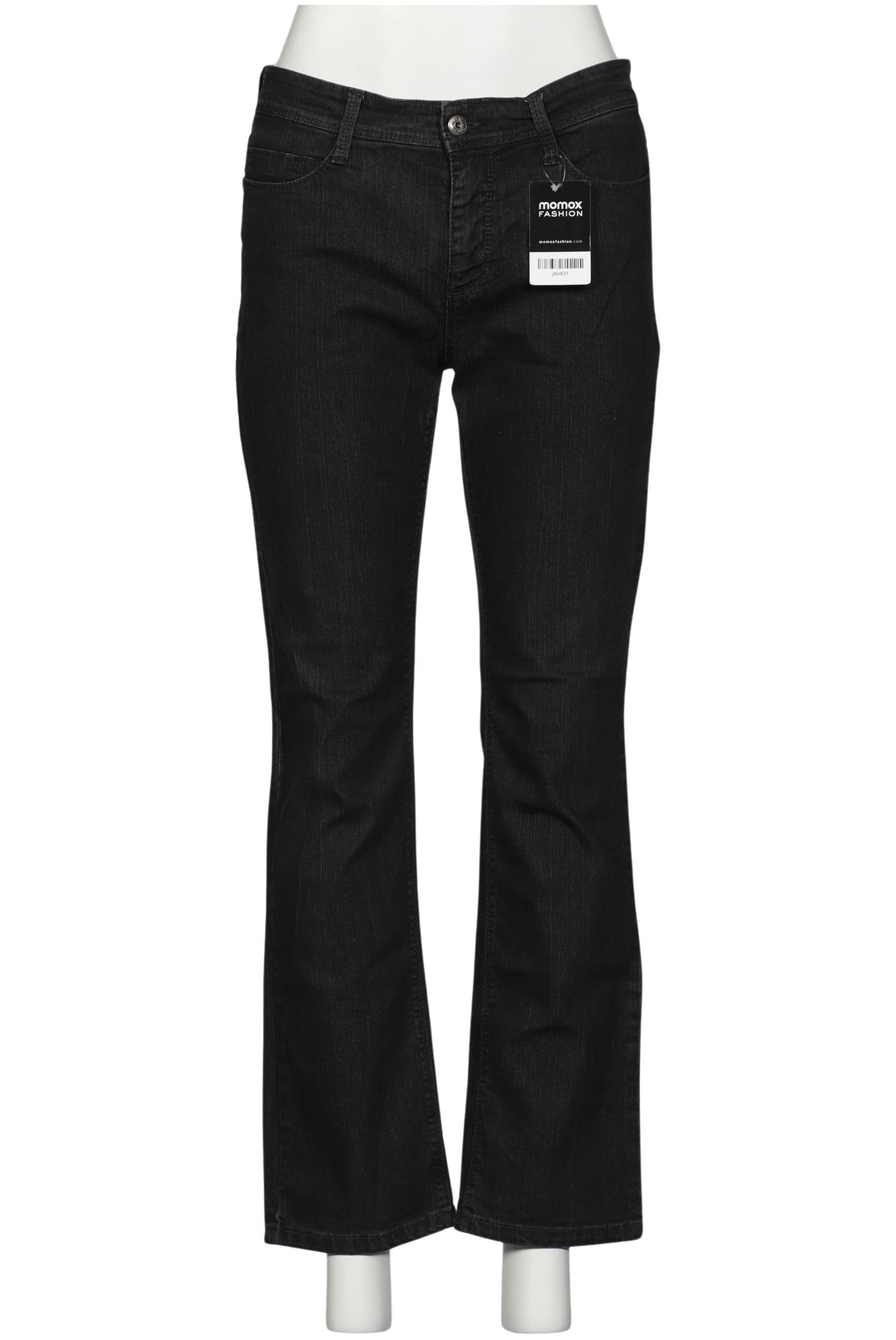 

MAC Damen Jeans, schwarz, Gr. 30