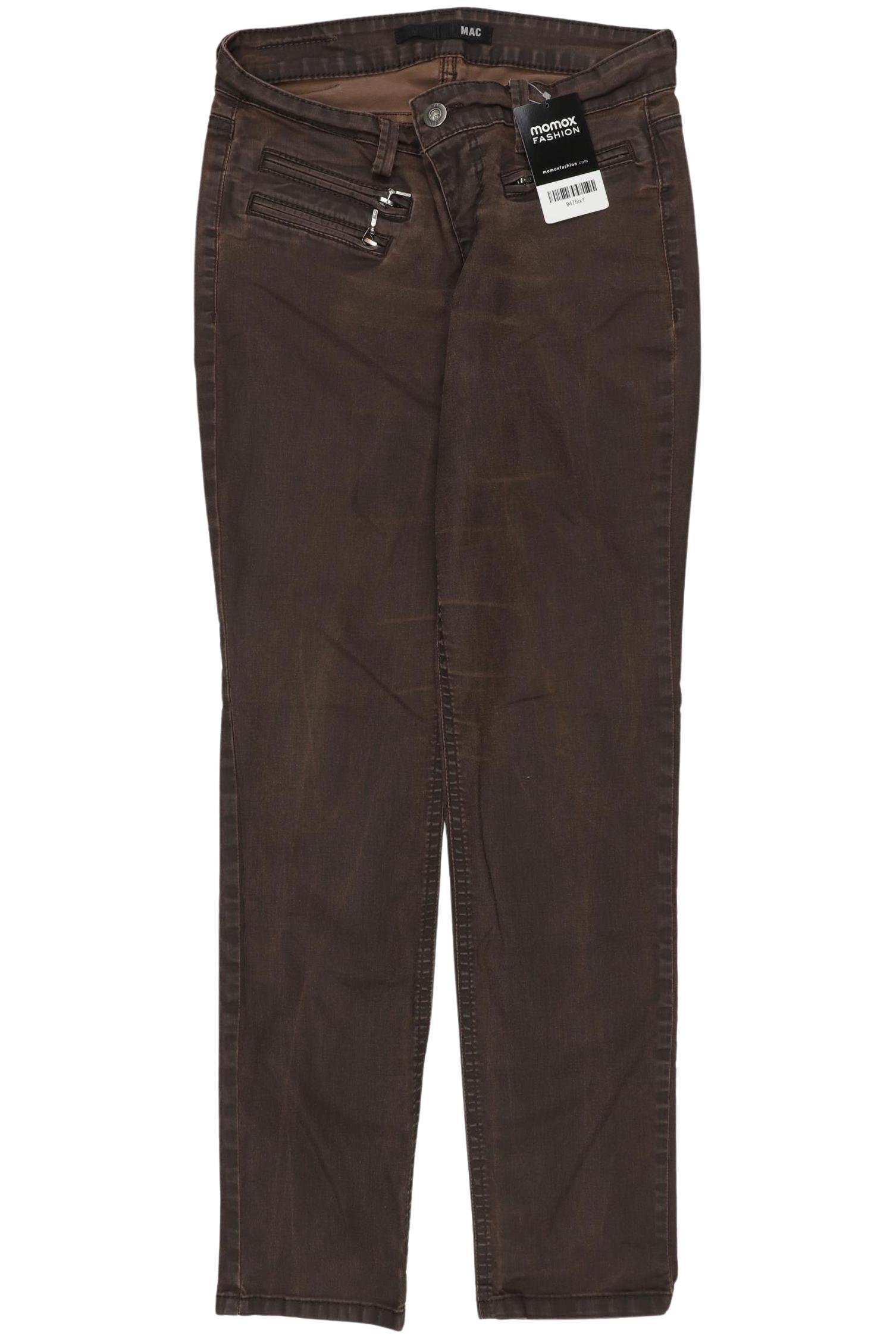 

MAC Damen Jeans, braun, Gr. 36