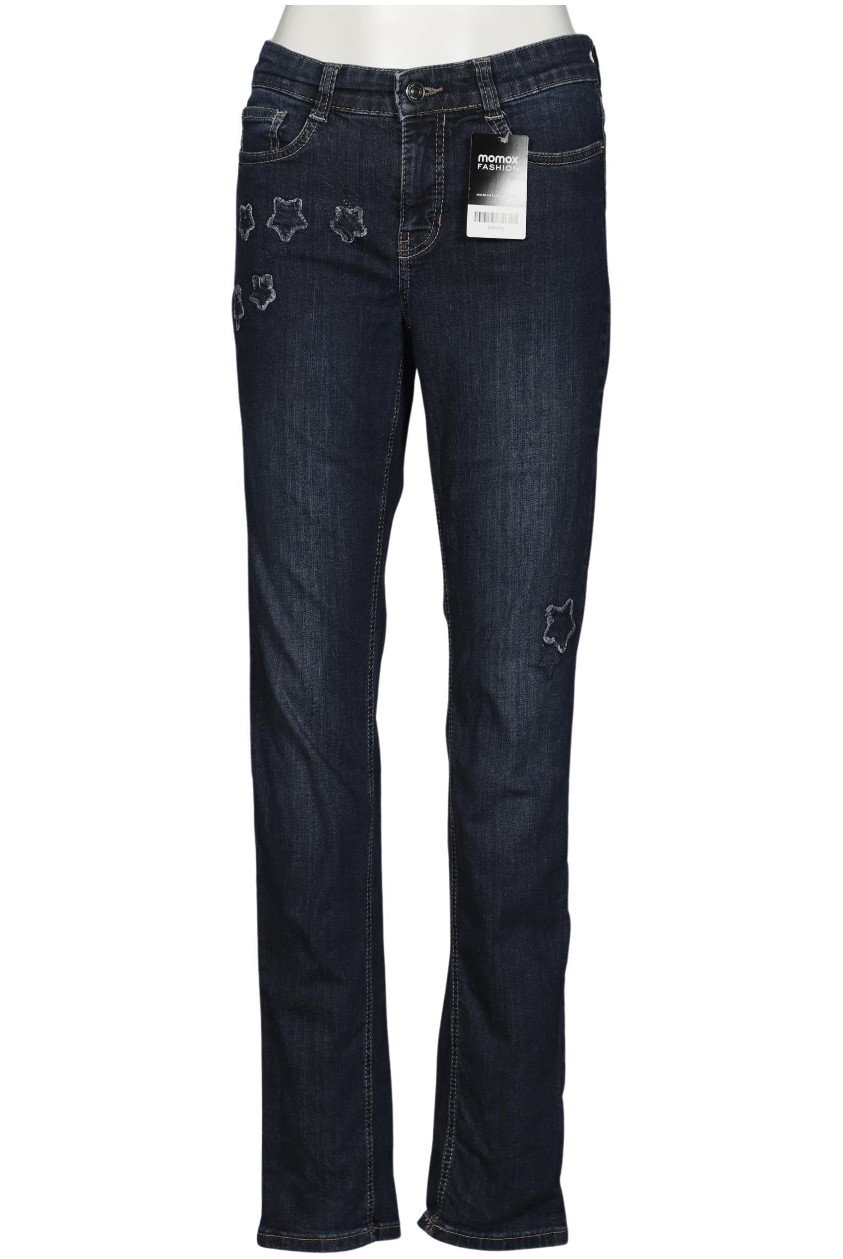 

MAC Damen Jeans, marineblau, Gr. 30
