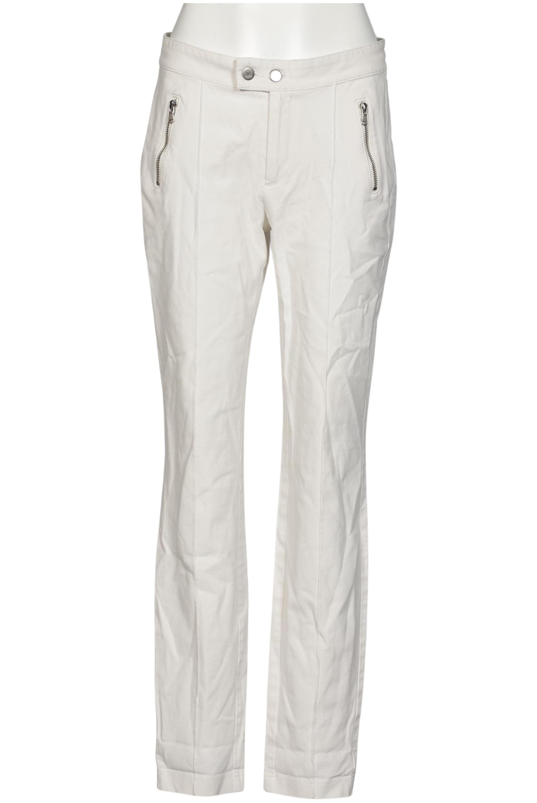 

MAC Damen Jeans, cremeweiß, Gr. 40