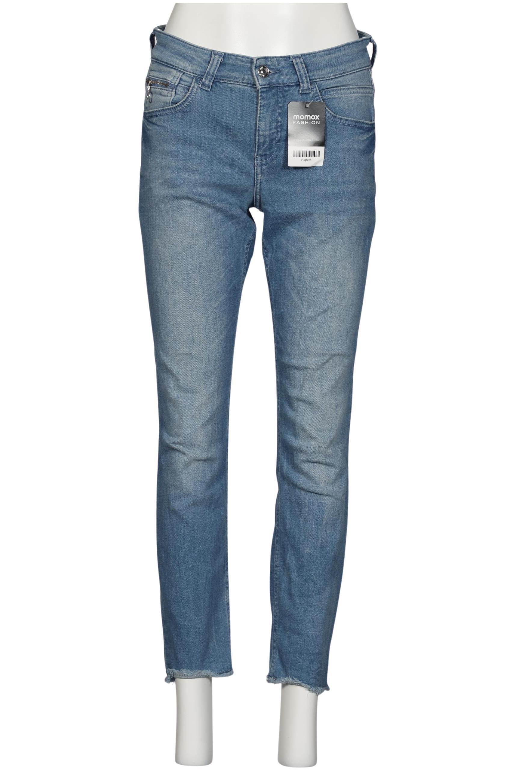 

MAC Damen Jeans, blau, Gr. 28