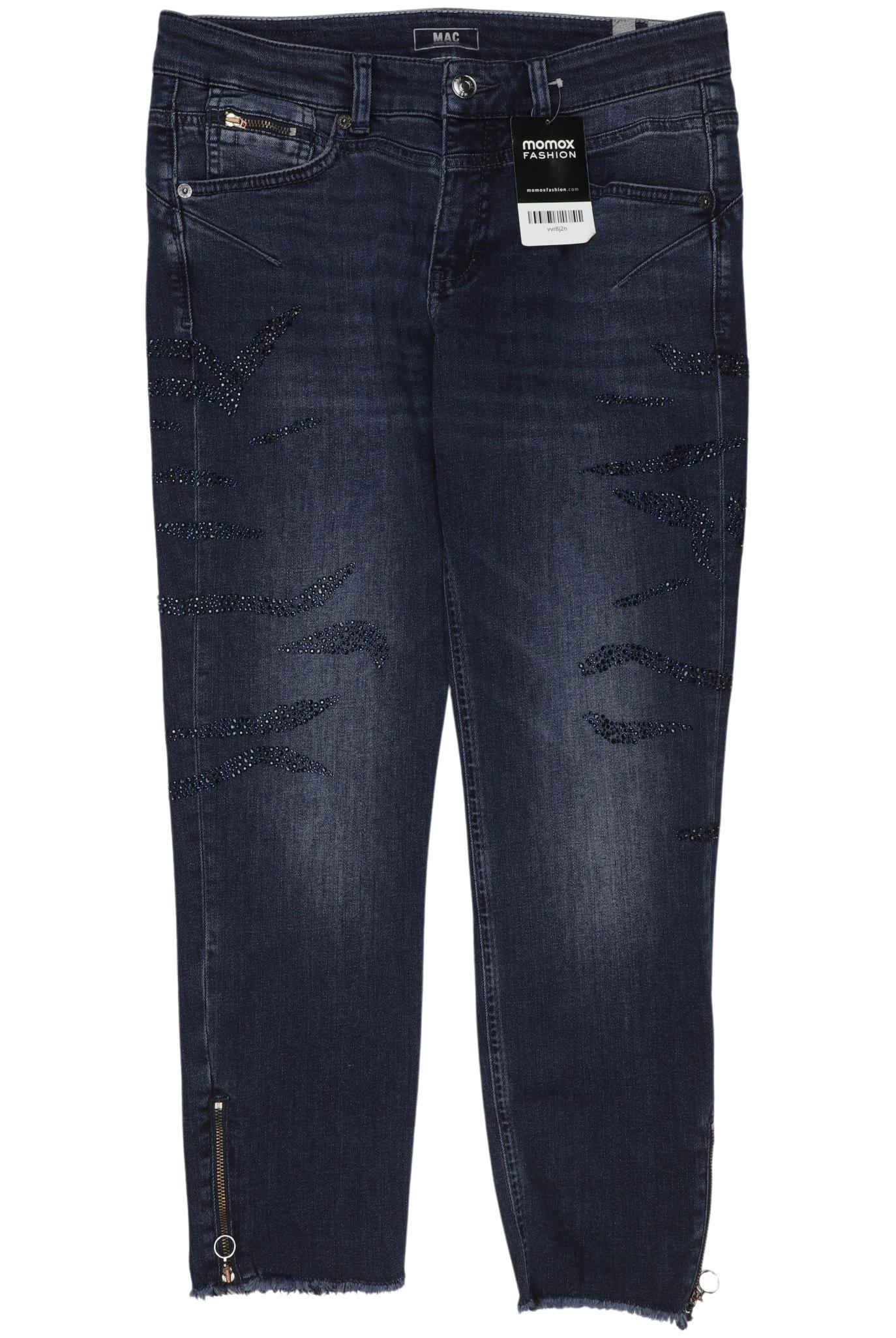 

MAC Damen Jeans, marineblau, Gr. 36