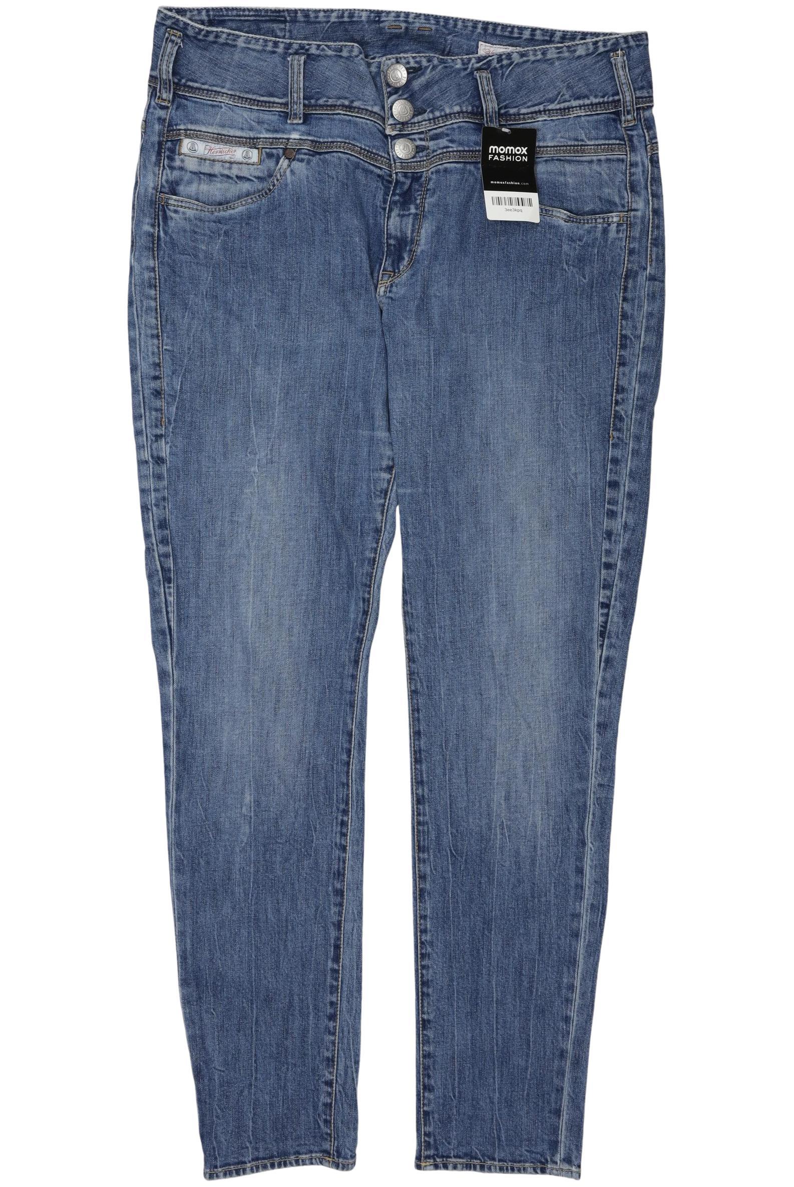 

MAC Damen Jeans, blau, Gr. 33