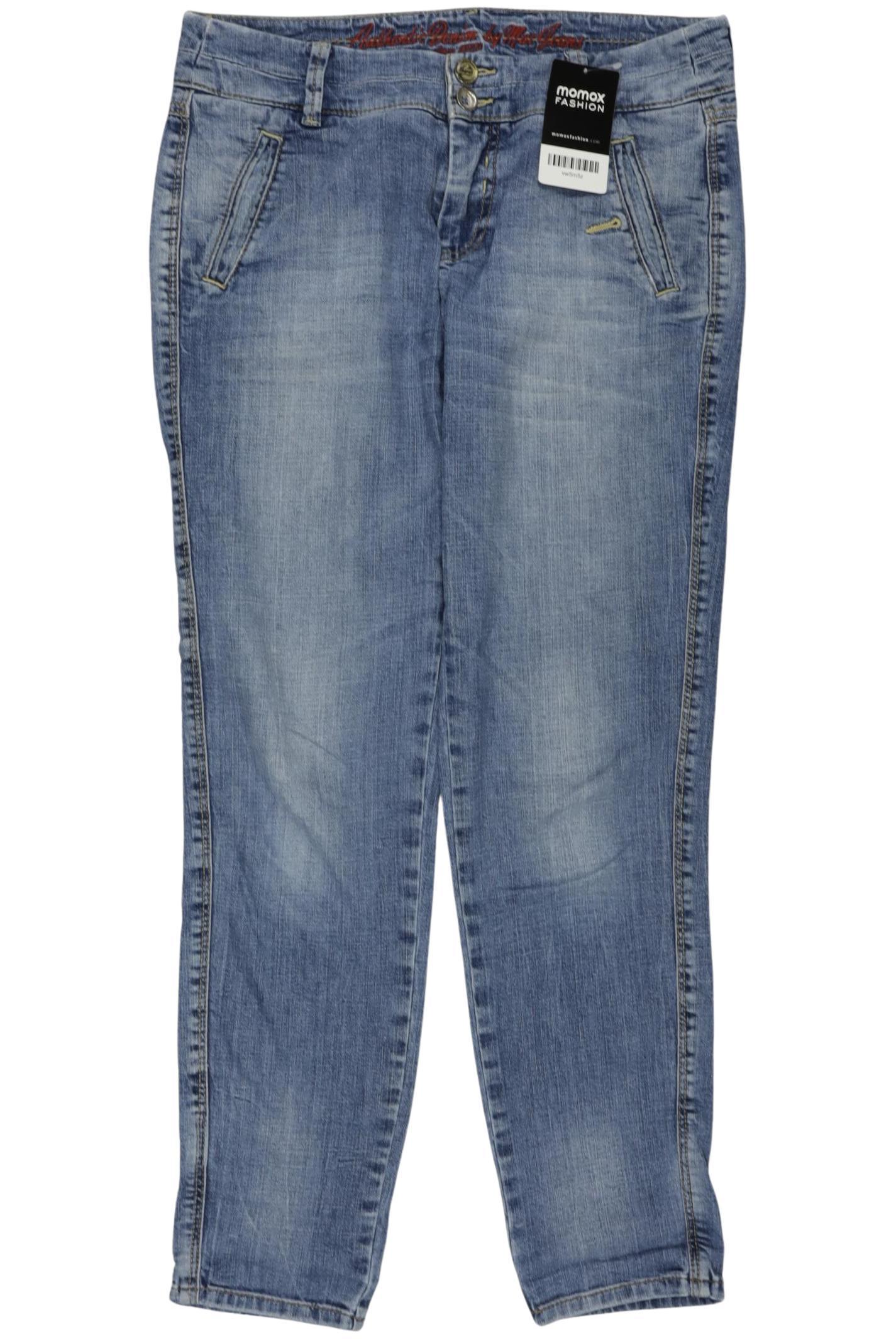 

MAC Damen Jeans, blau, Gr. 34