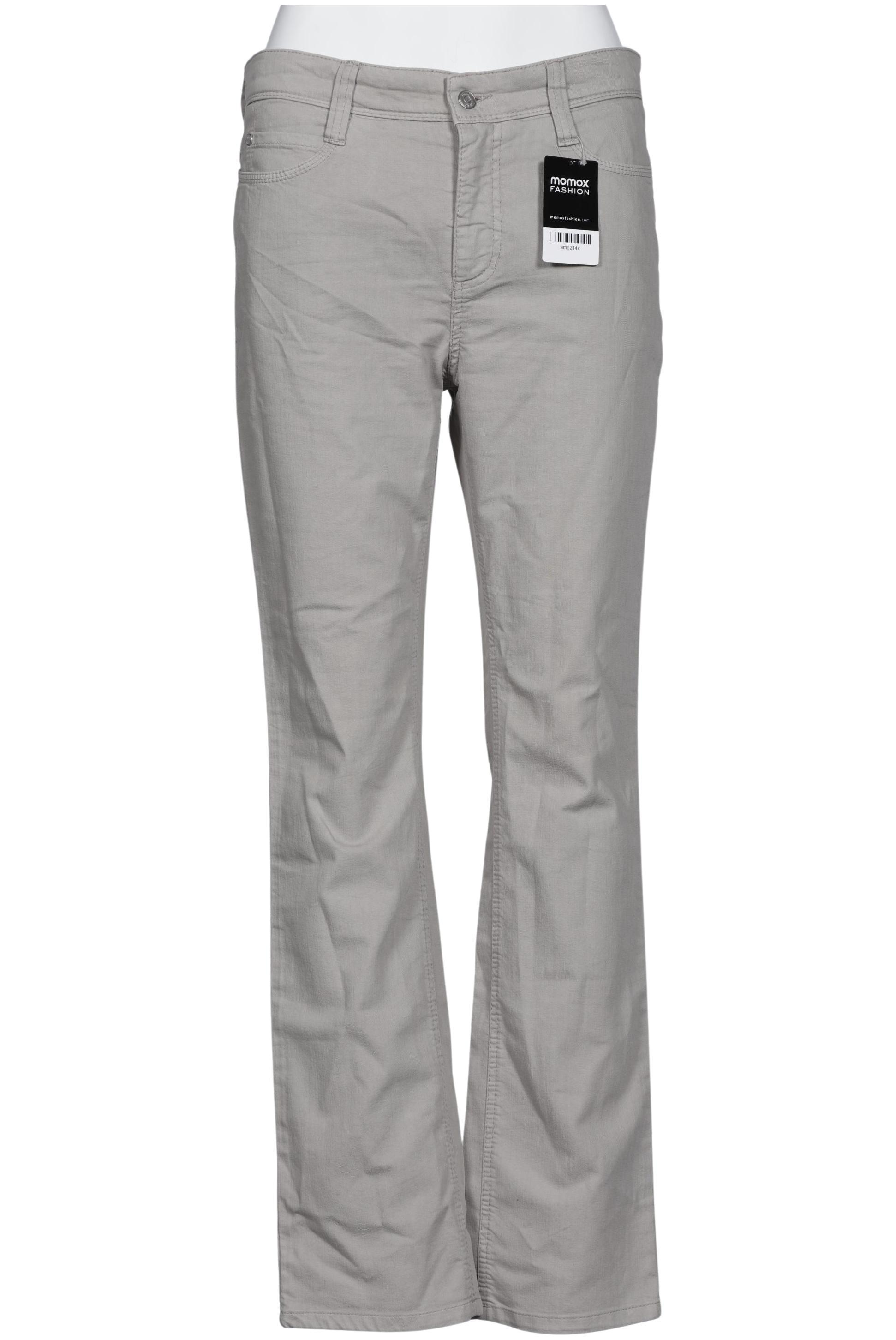 

MAC Damen Jeans, grau, Gr. 42