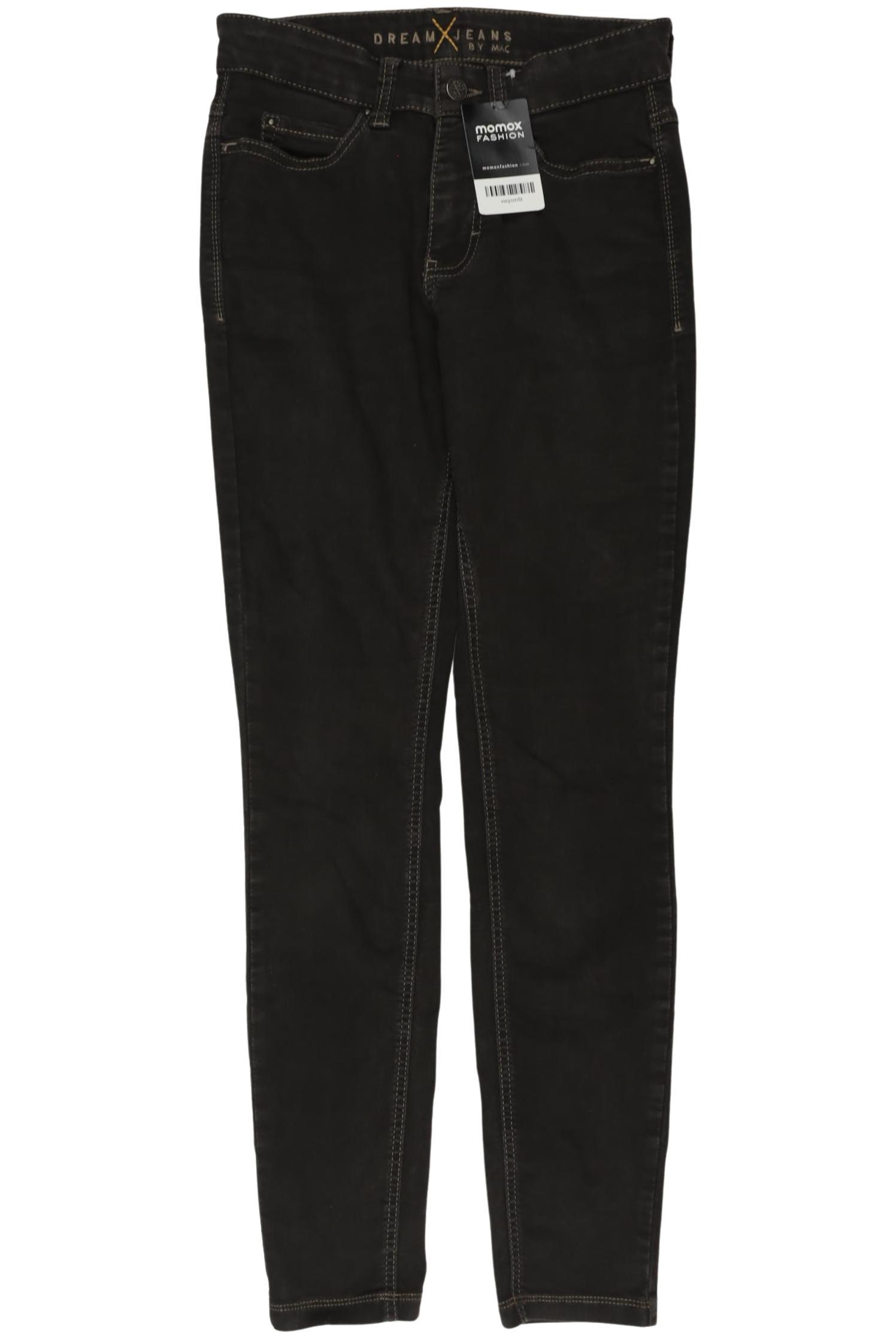 

MAC Damen Jeans, schwarz, Gr. 34