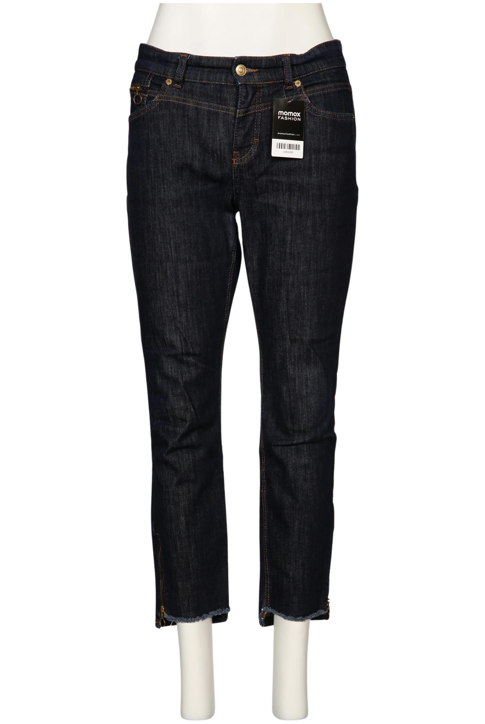 

MAC Damen Jeans, marineblau, Gr. 42