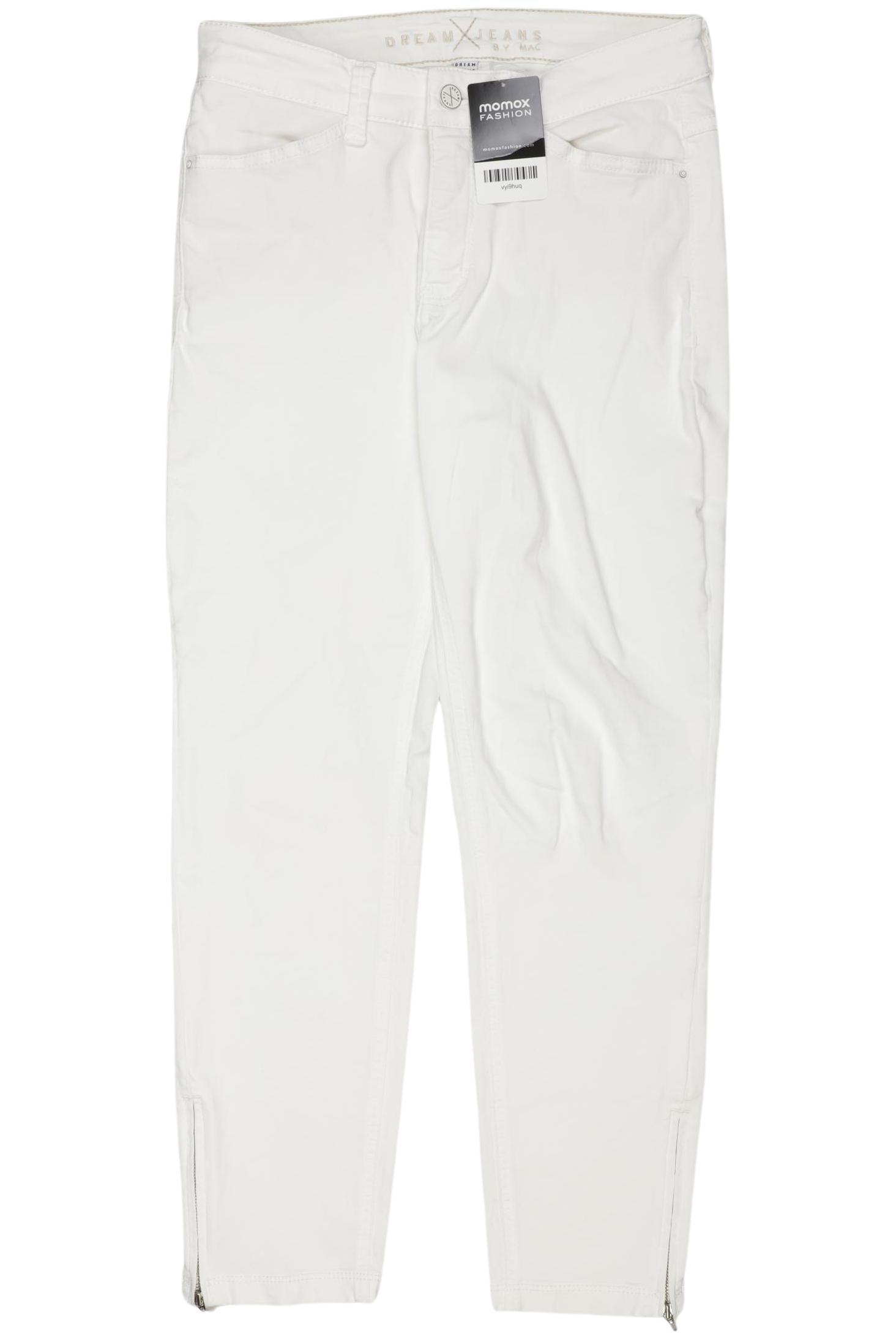 

MAC Damen Jeans, weiß, Gr. 36