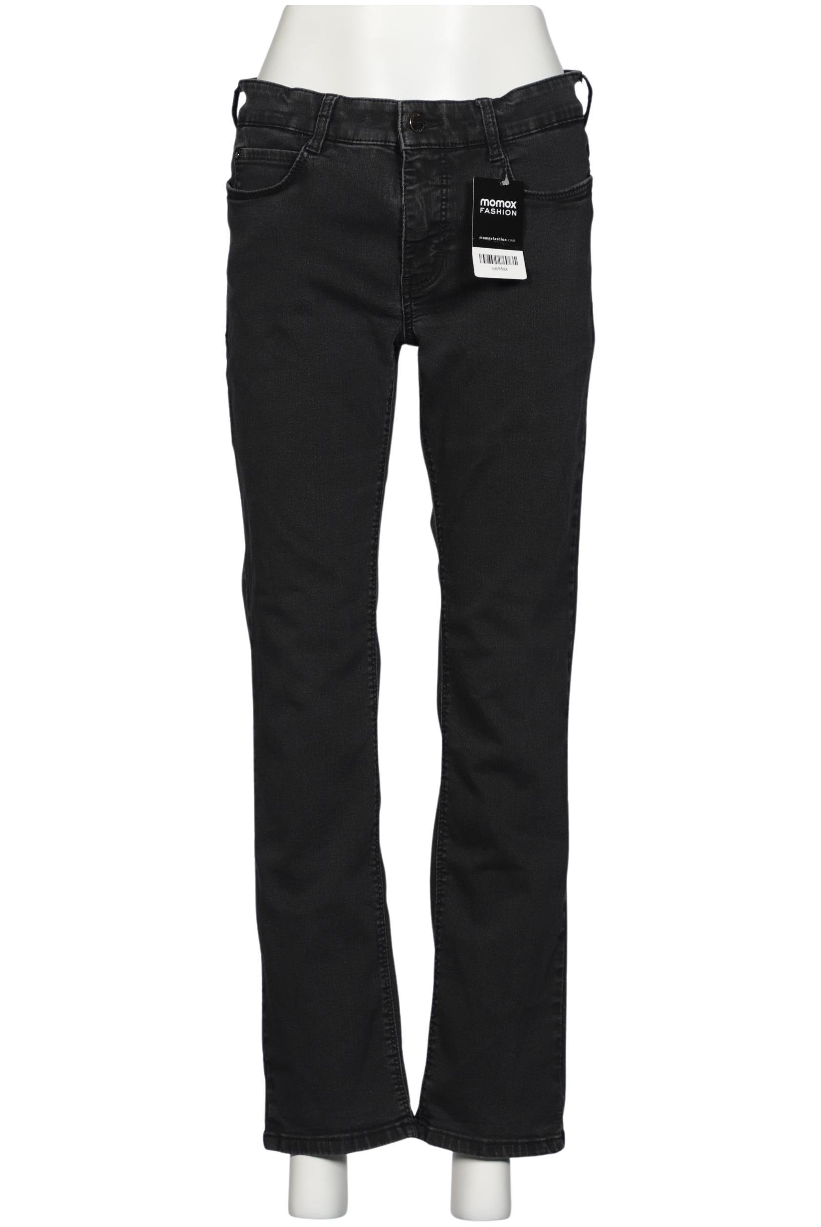 

MAC Damen Jeans, schwarz, Gr. 38