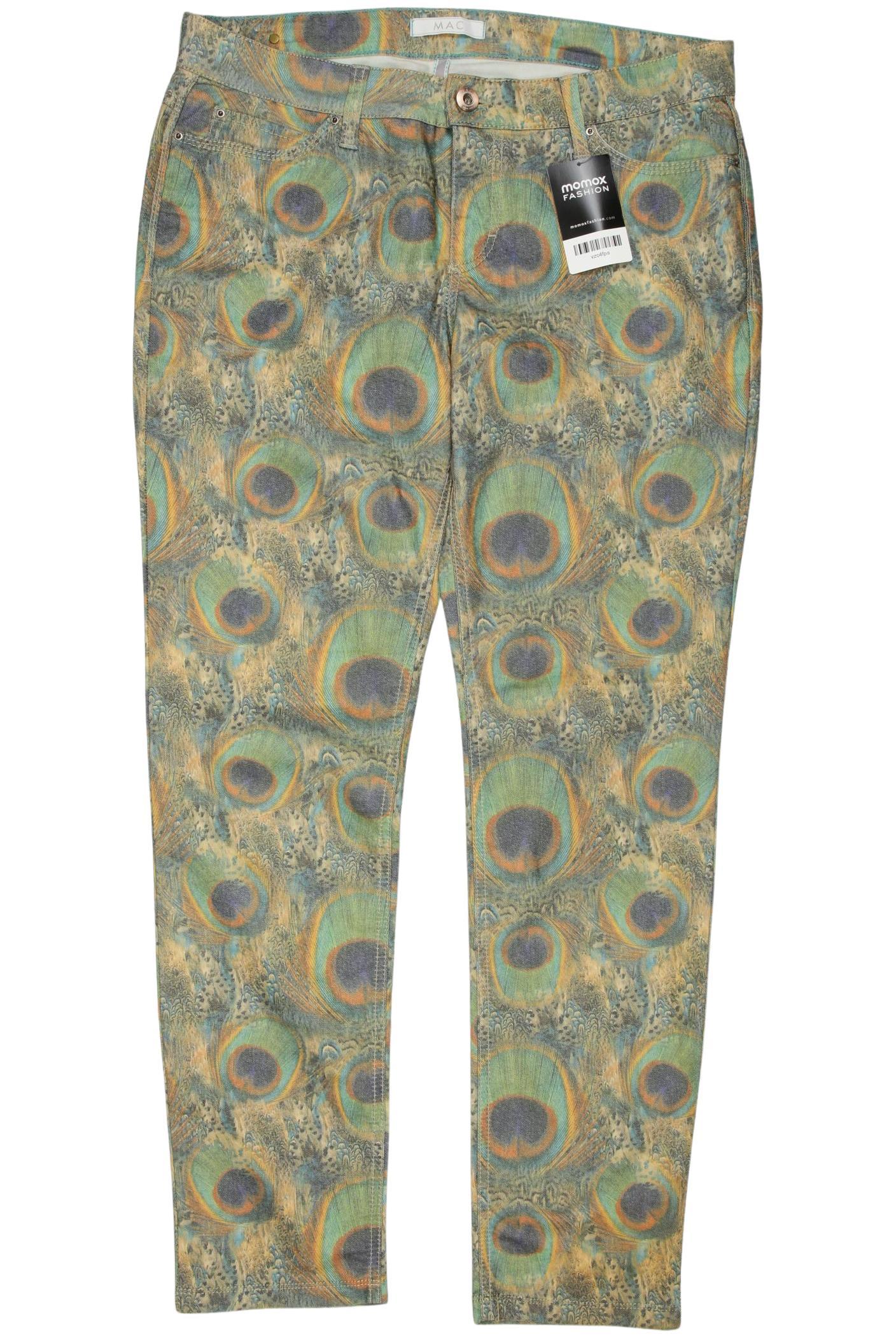 

MAC Damen Jeans, grün, Gr. 34