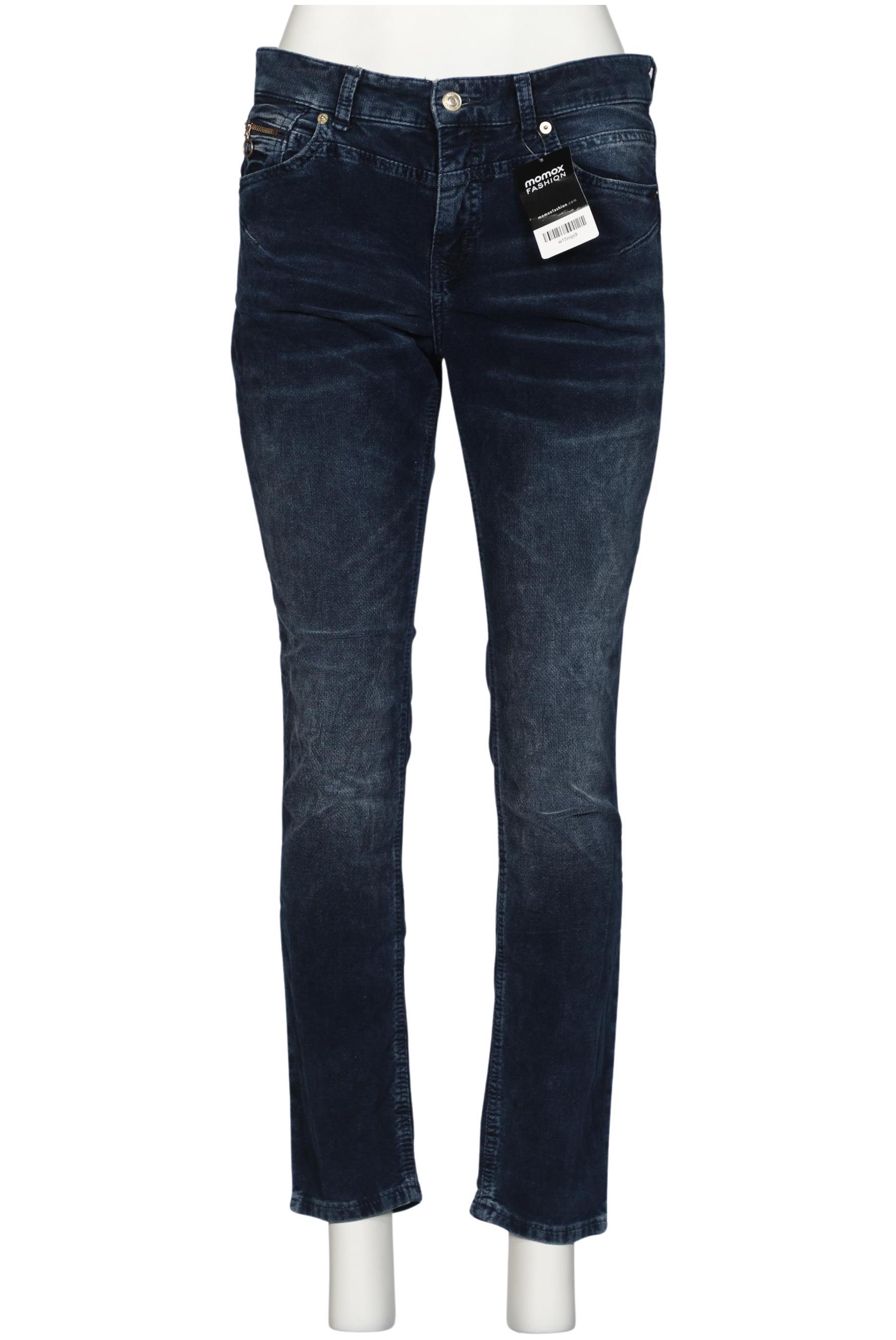 

MAC Damen Jeans, marineblau, Gr. 34
