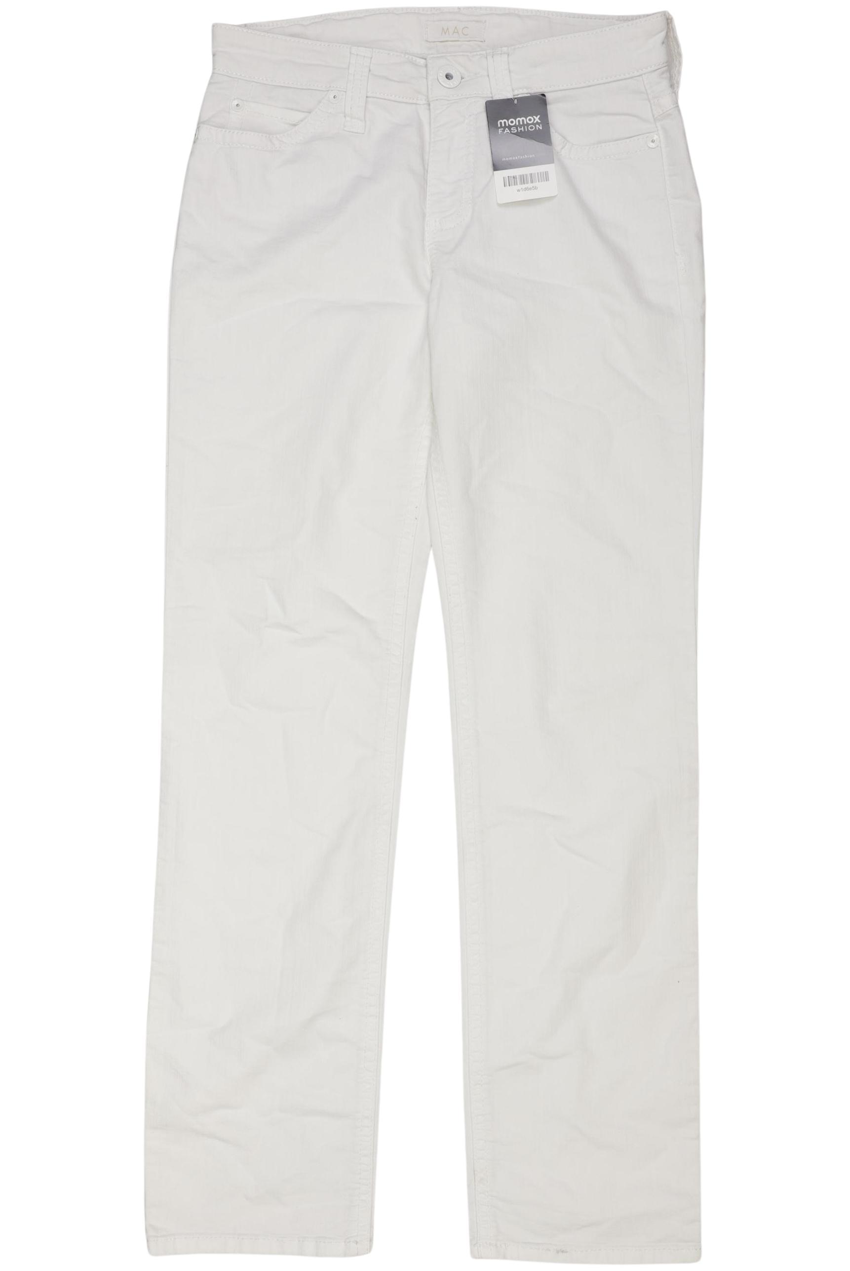 

MAC Damen Jeans, weiß, Gr. 36