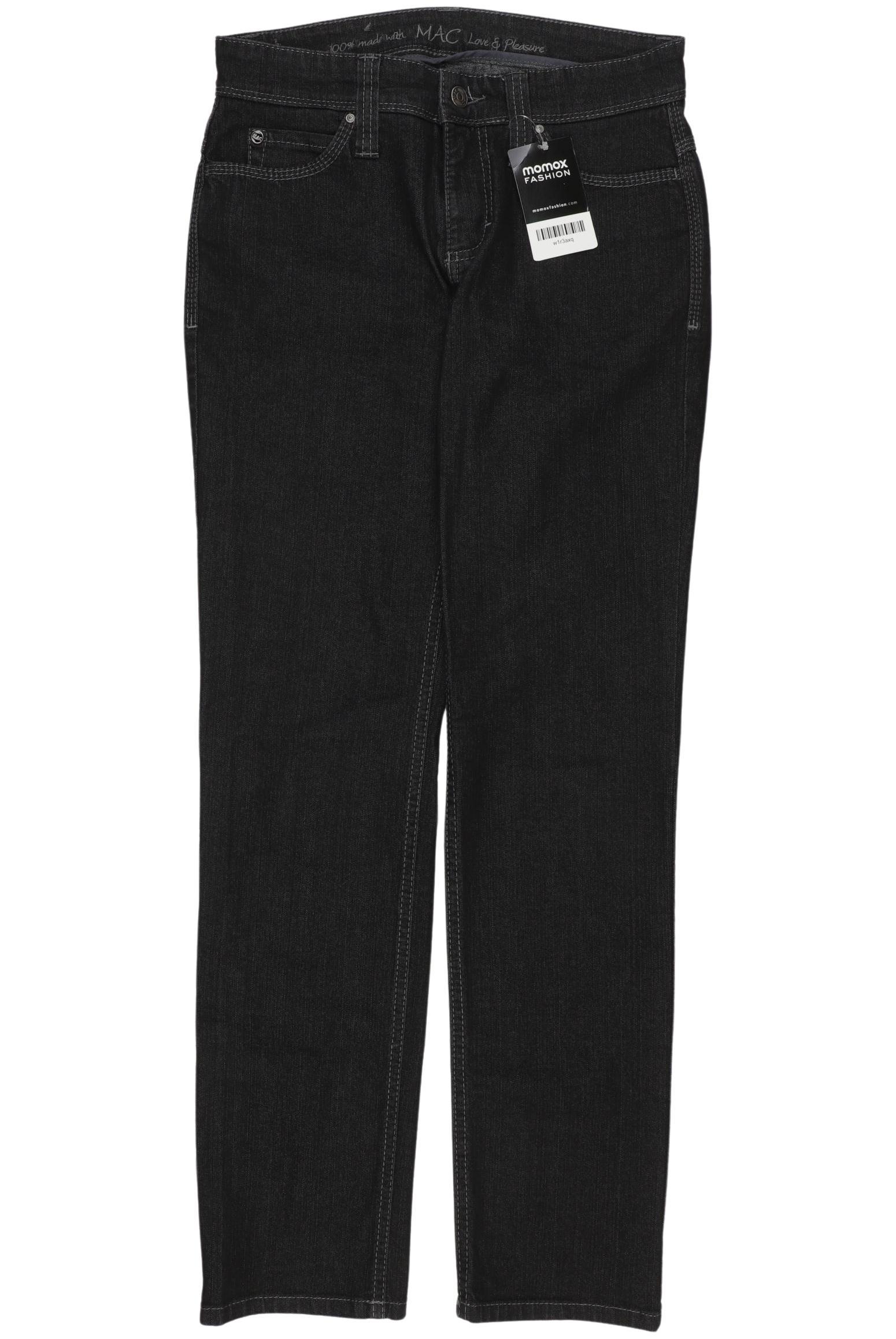 

MAC Damen Jeans, schwarz, Gr. 34