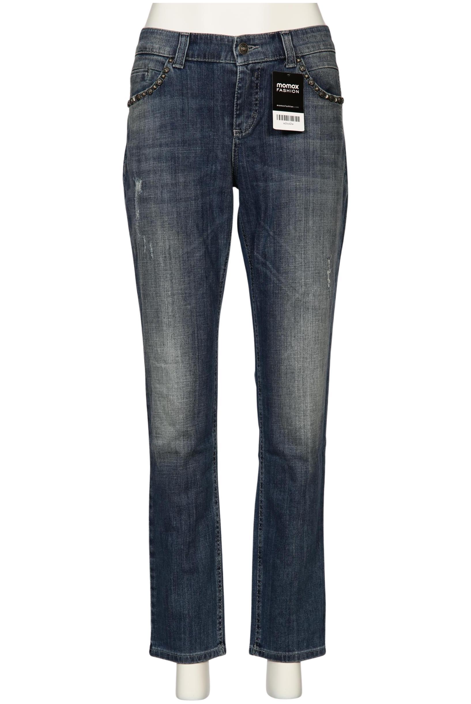 

MAC Damen Jeans, blau, Gr. 40