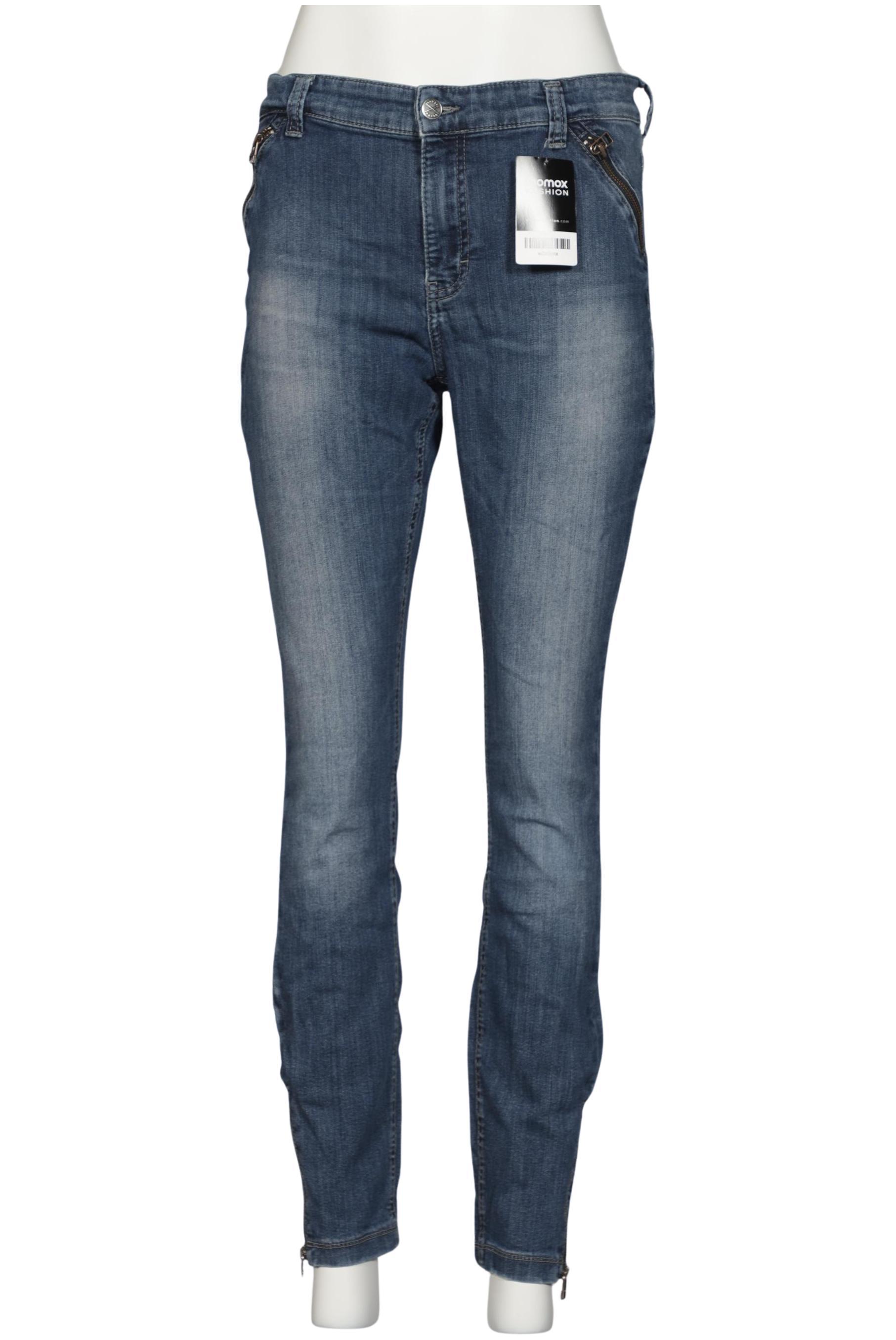 

MAC Damen Jeans, blau, Gr. 40