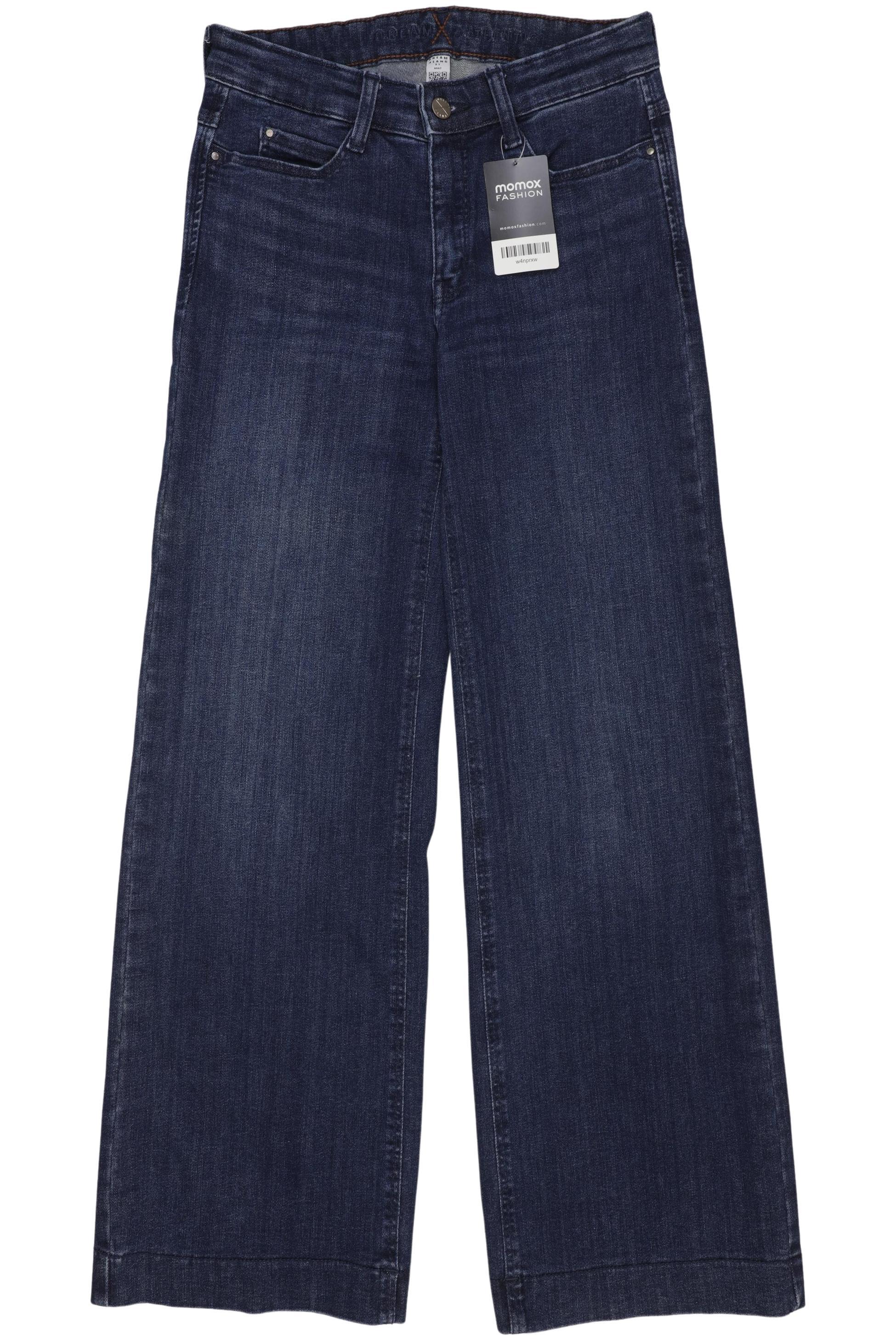 

MAC Damen Jeans, marineblau, Gr. 34