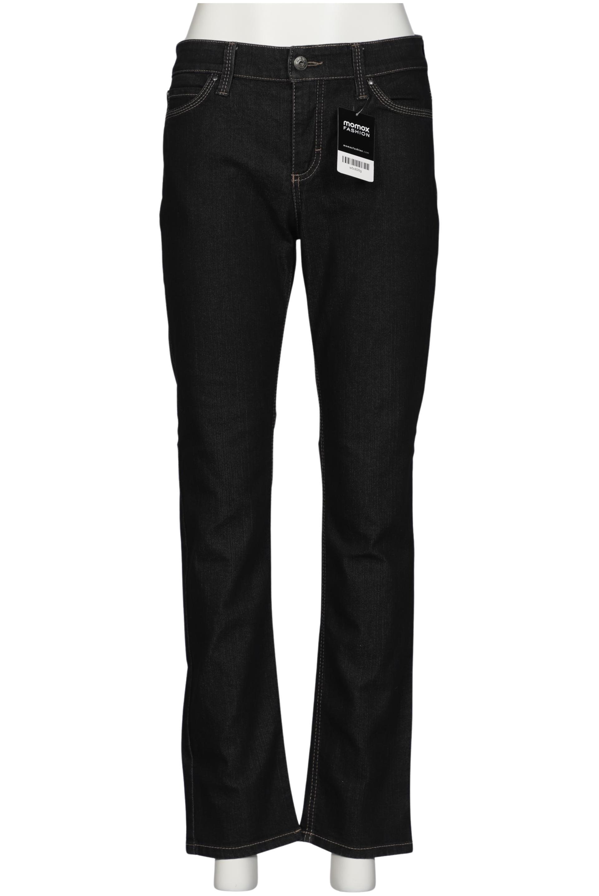 

MAC Damen Jeans, schwarz, Gr. 38