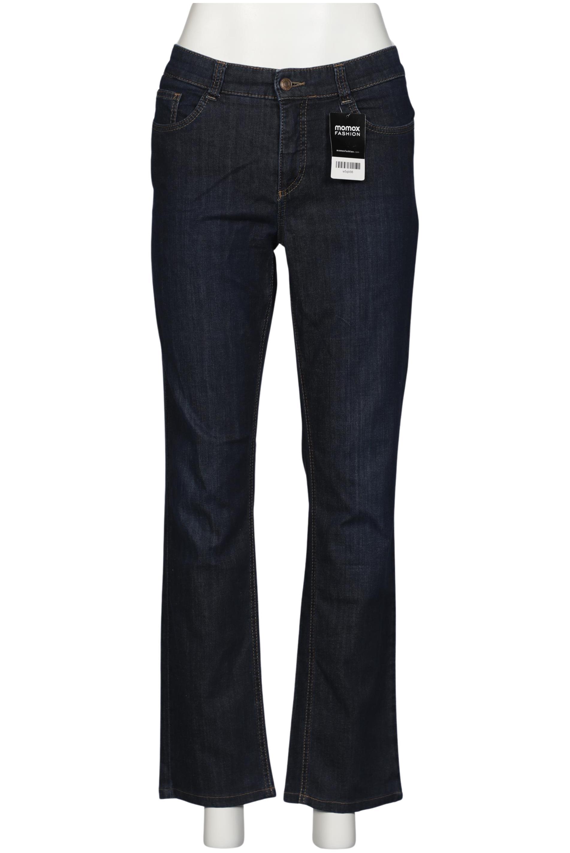 

MAC Damen Jeans, marineblau, Gr. 42