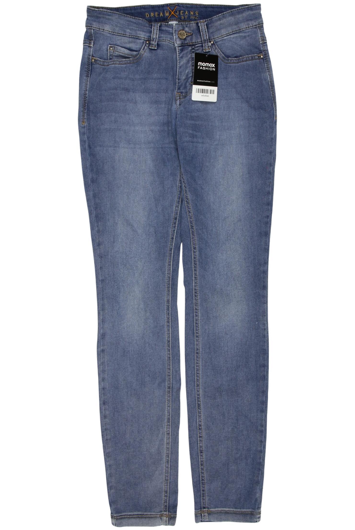 

MAC Damen Jeans, blau, Gr. 32