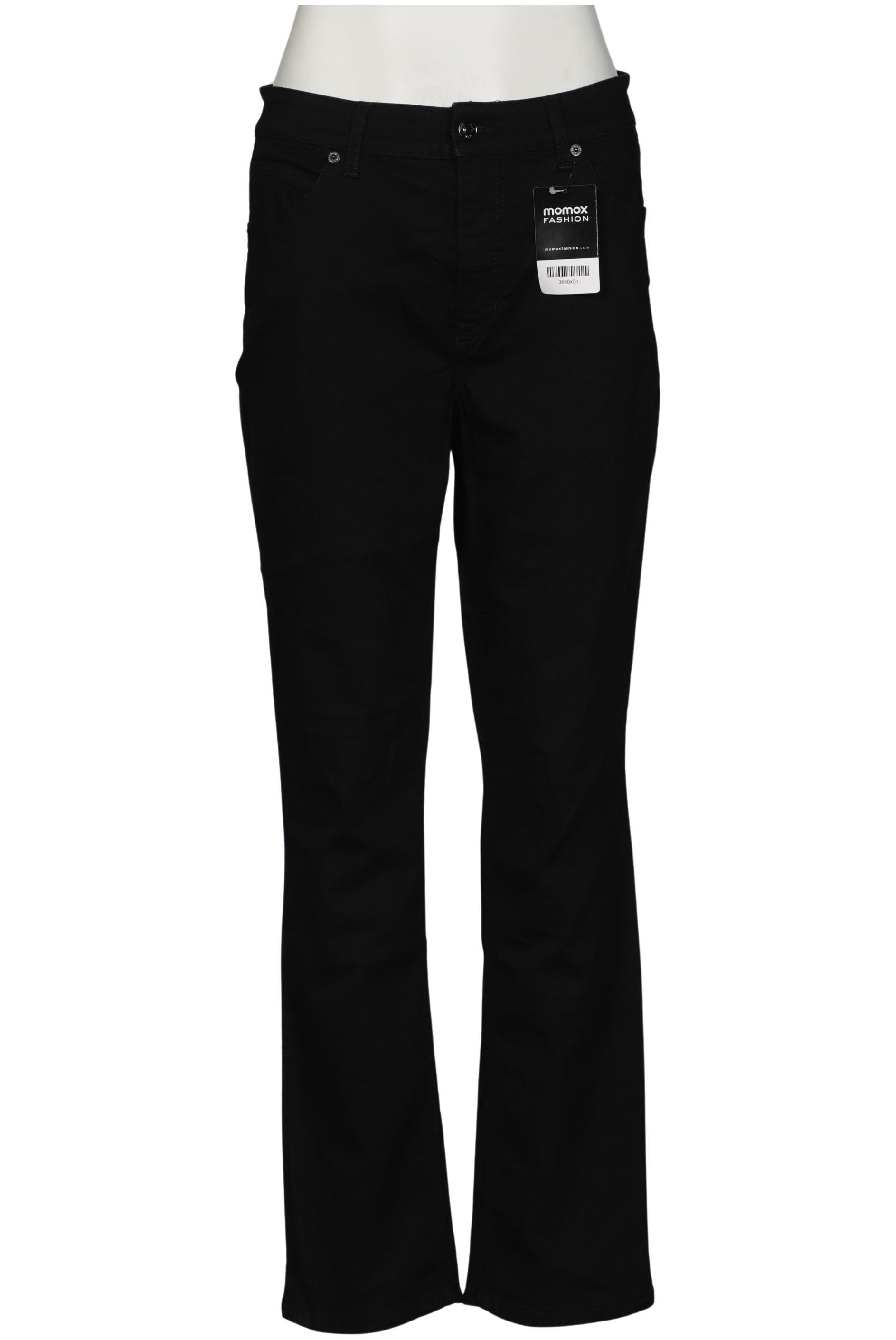 

MAC Damen Jeans, schwarz, Gr. 40