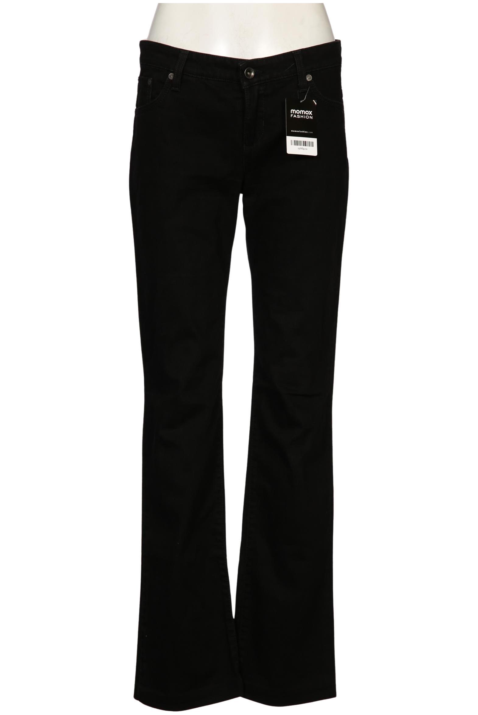 

MAC Damen Jeans, schwarz, Gr. 30