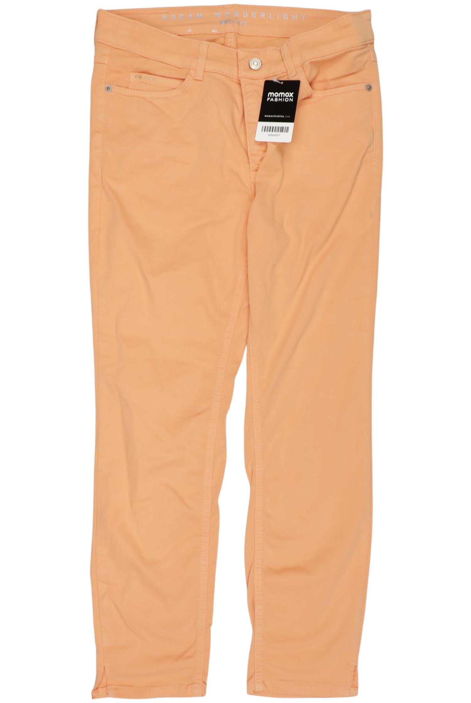 

MAC Damen Jeans, orange, Gr. 36