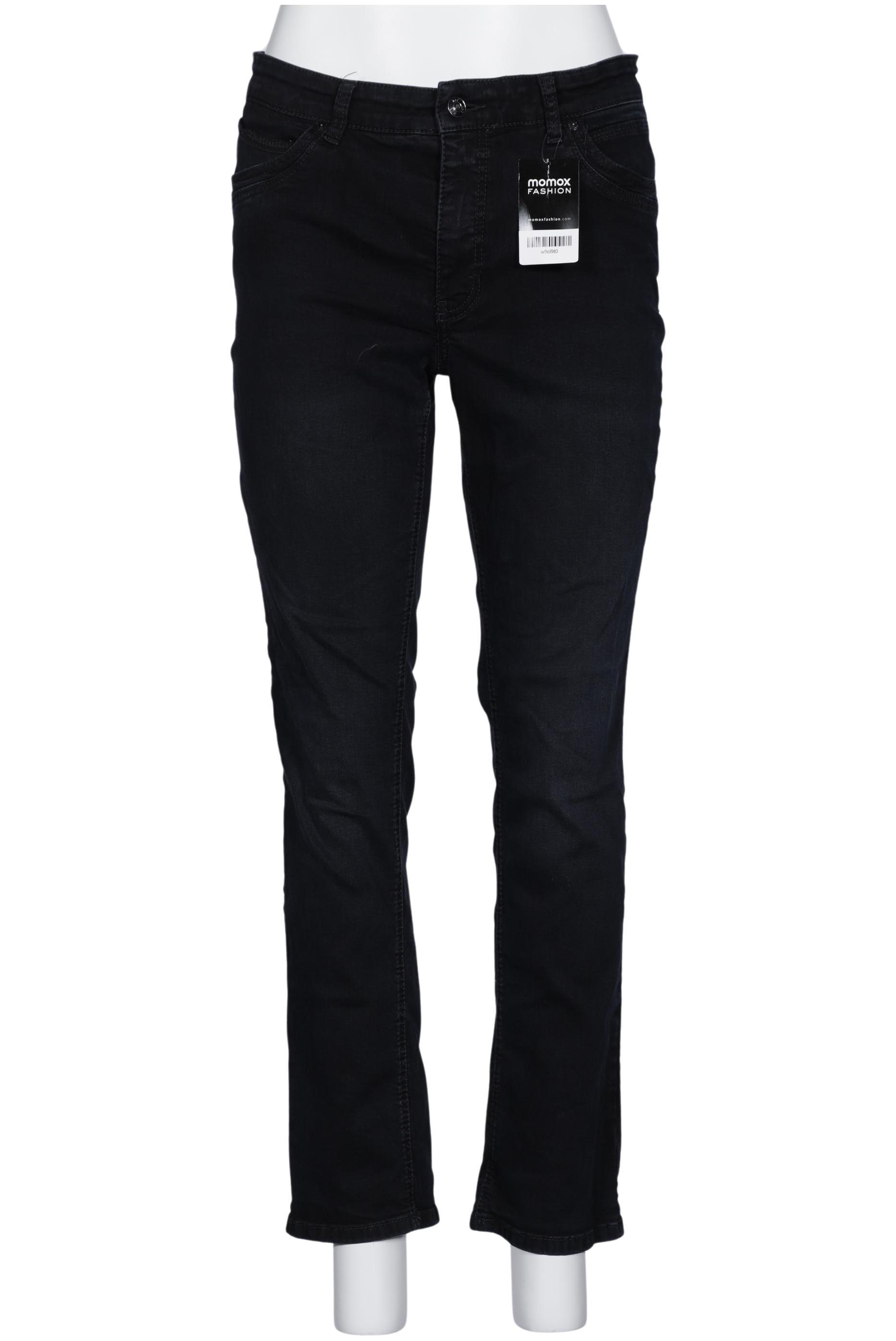 

MAC Damen Jeans, schwarz, Gr. 44