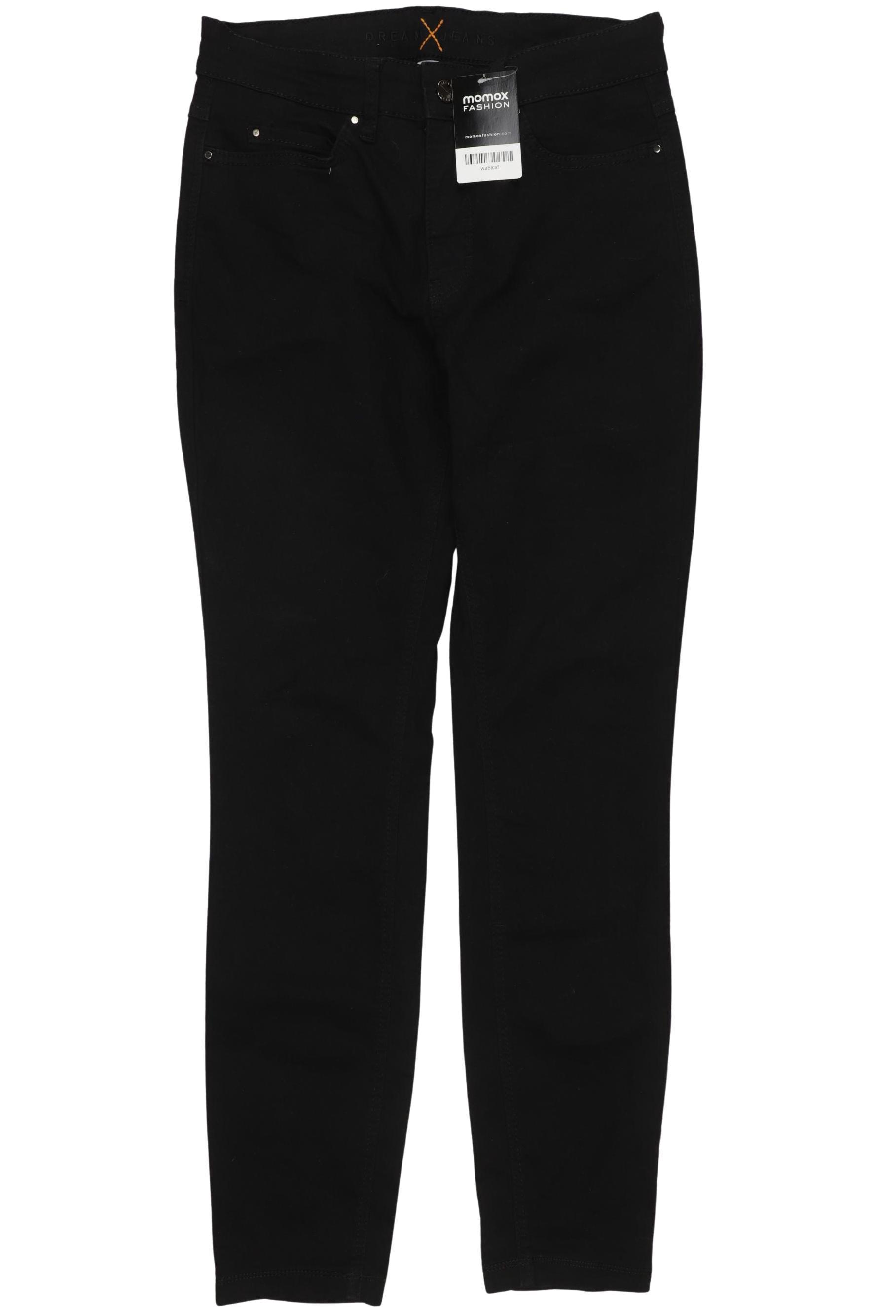 

MAC Damen Jeans, schwarz, Gr. 36
