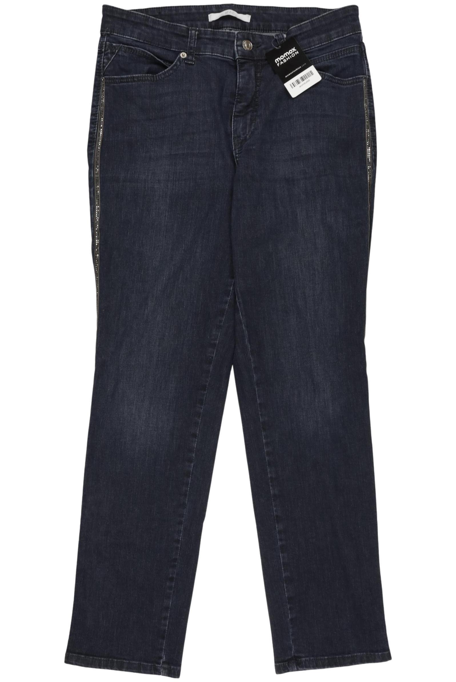 

MAC Damen Jeans, marineblau, Gr. 40