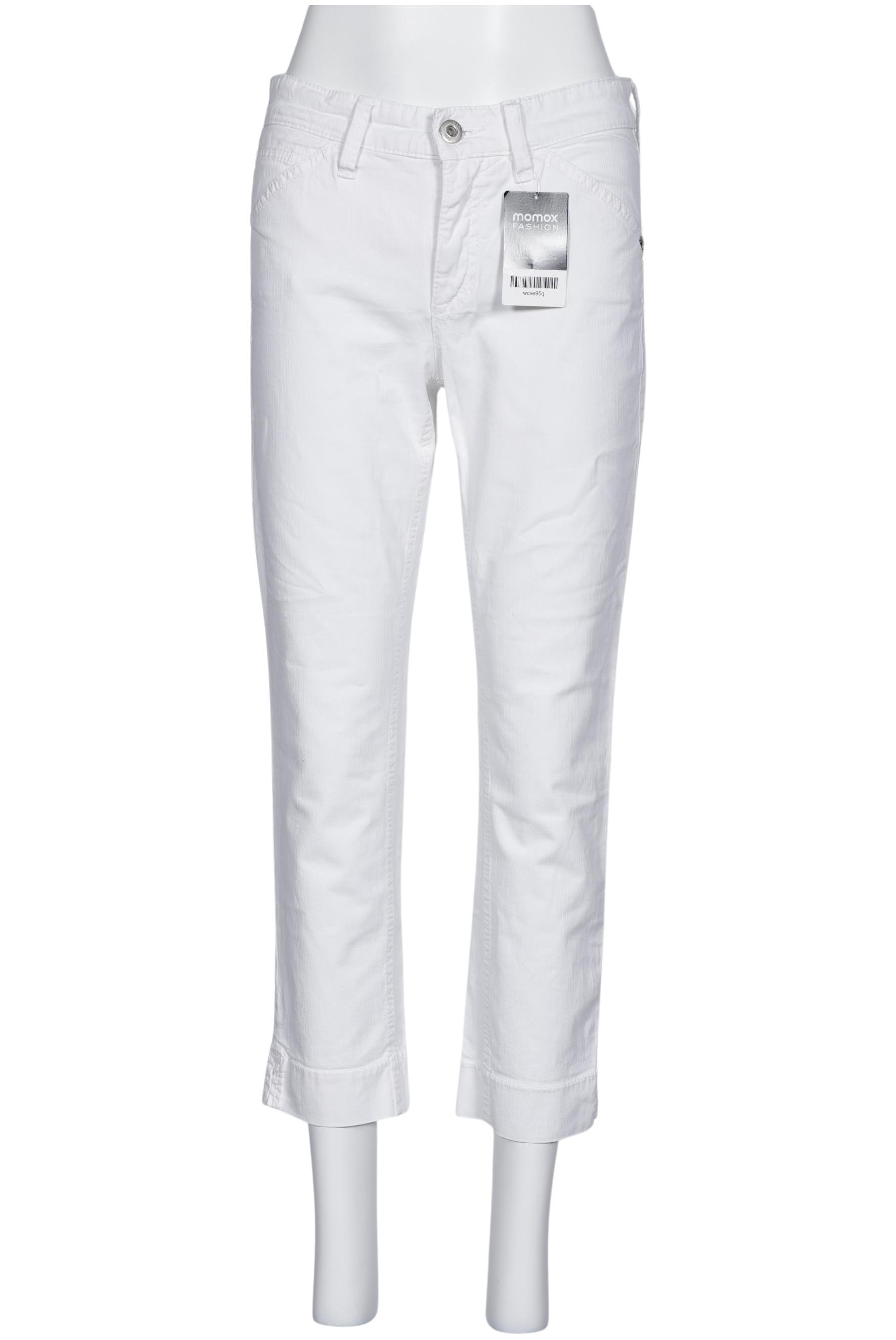 

MAC Damen Jeans, weiß, Gr. 28