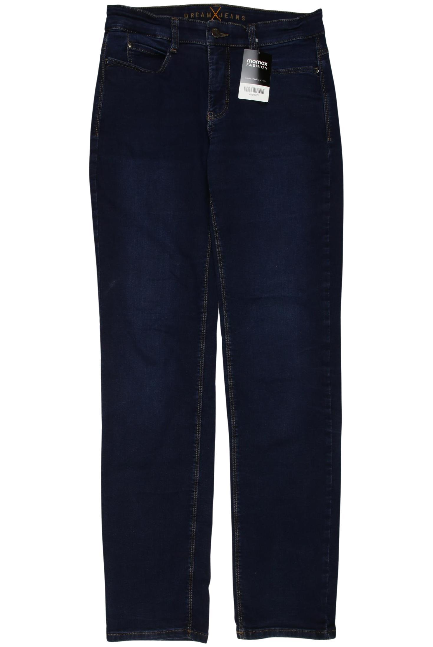 

MAC Damen Jeans, marineblau, Gr. 36